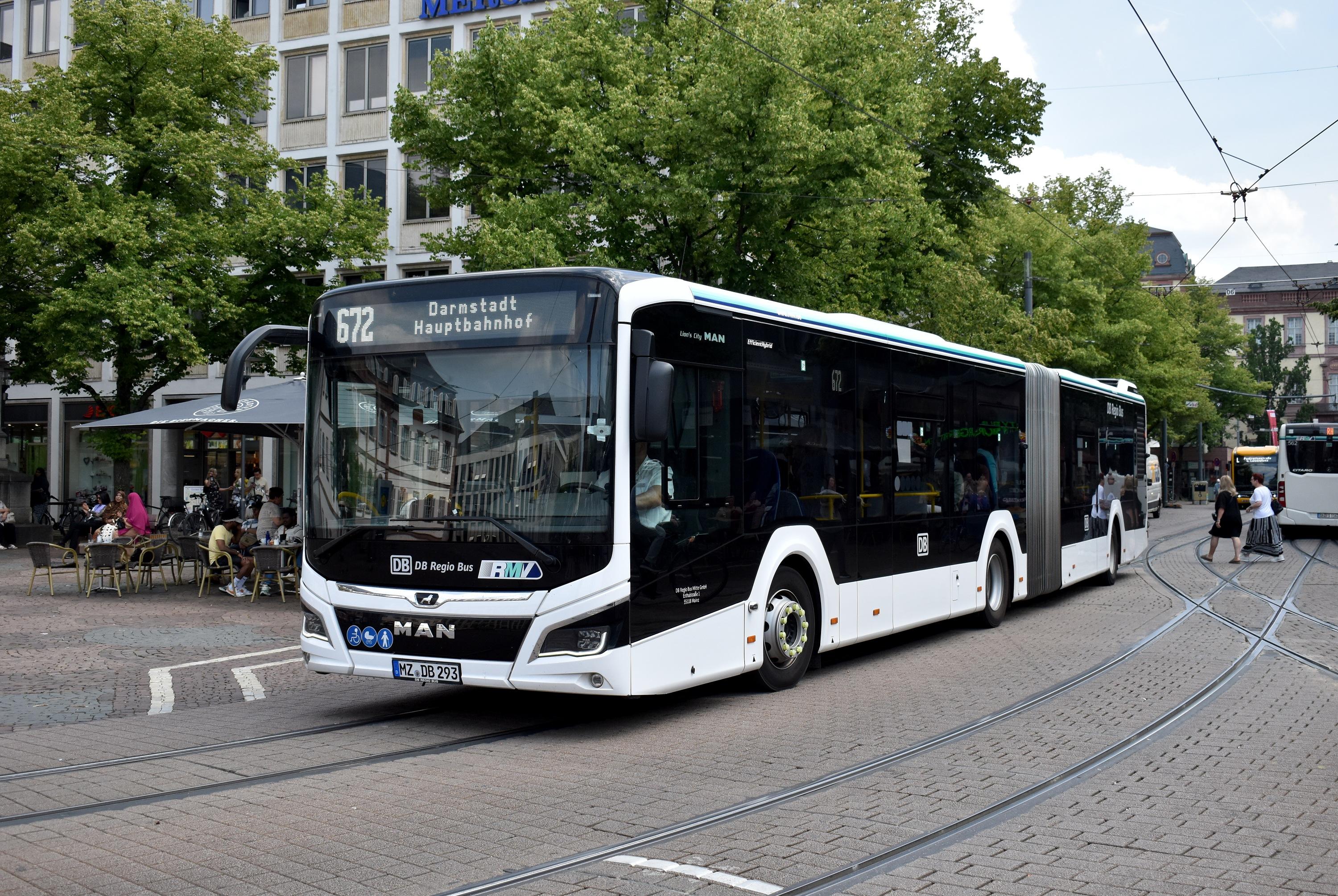 672 Darmstadt Hbf DA-Luisenplatz