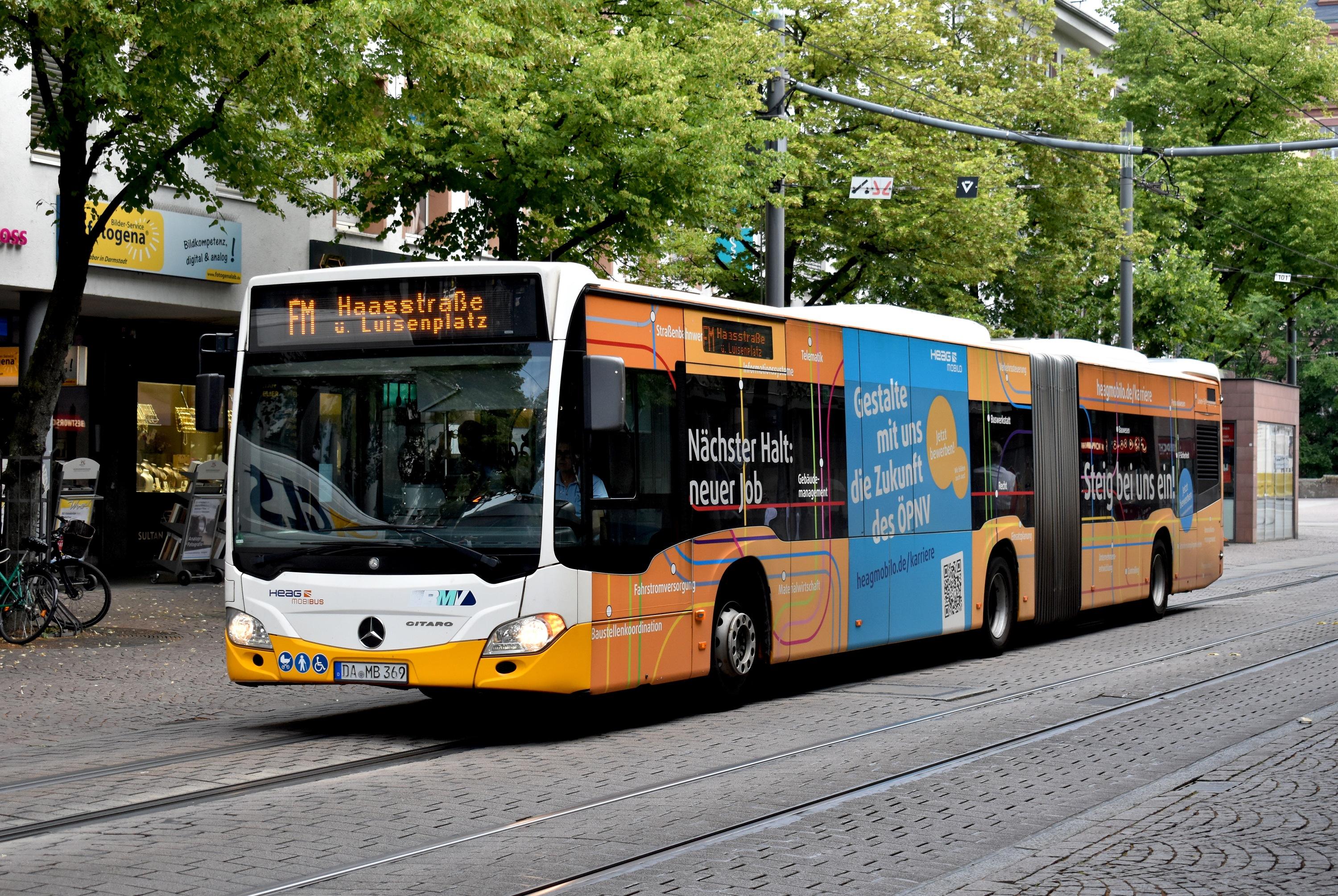 FM DA-Haasstraße DA-Luisenplatz