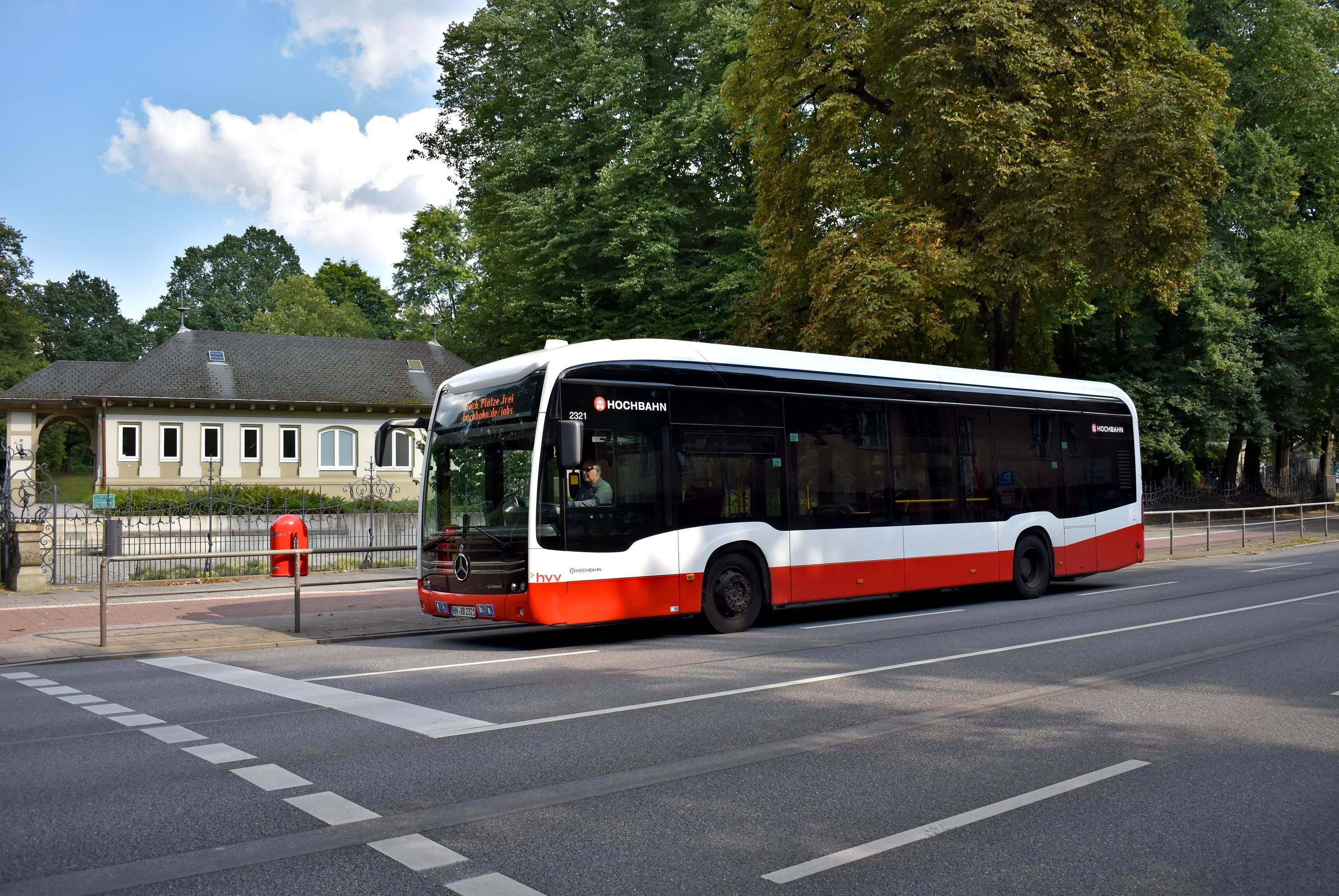 D Dienstfahrt HH-Ohlsdorf (S) / Fuhlsbüttler Straße