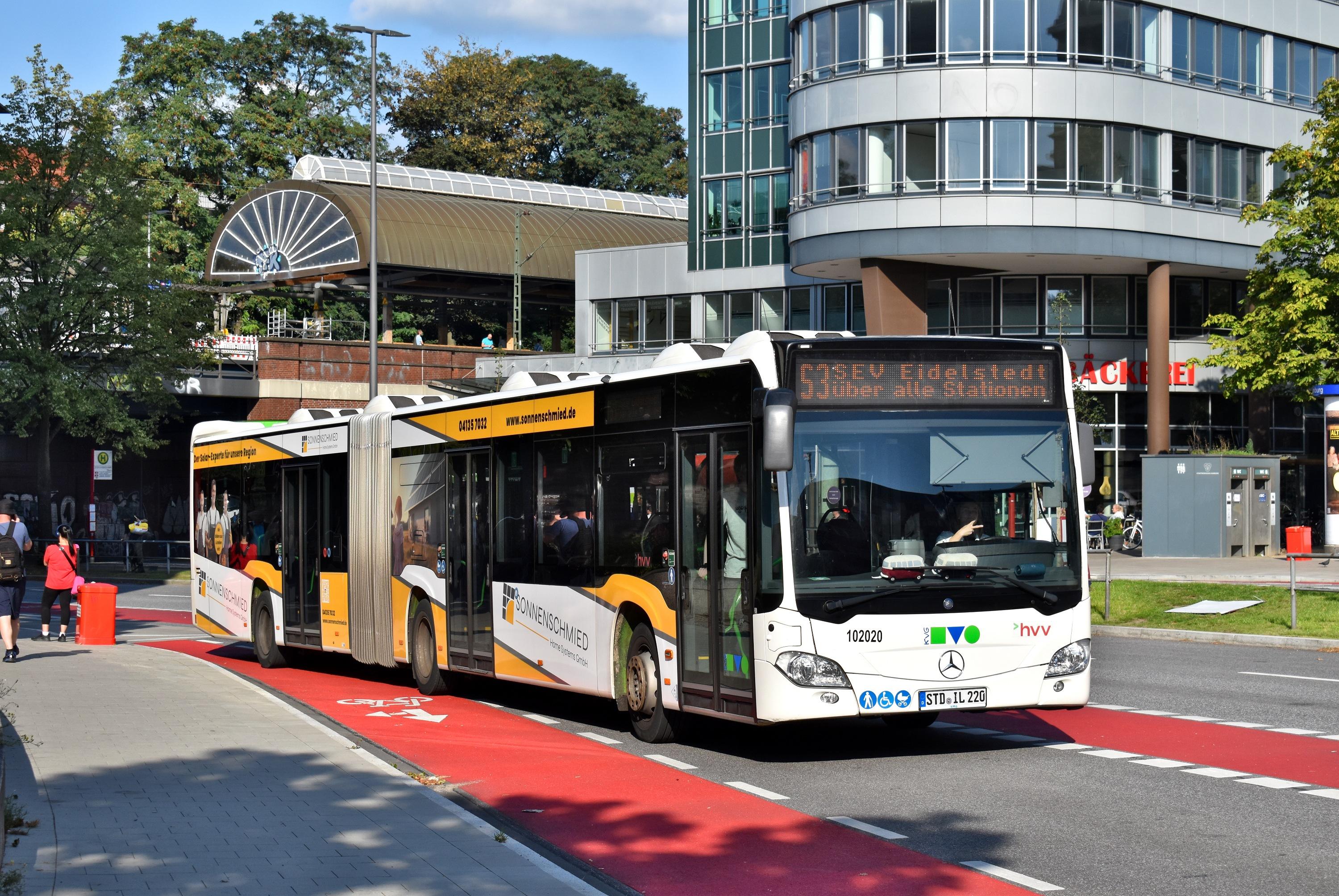 S3SEV Hamburg-Eidelstedt Hamburg-Holstenstraße