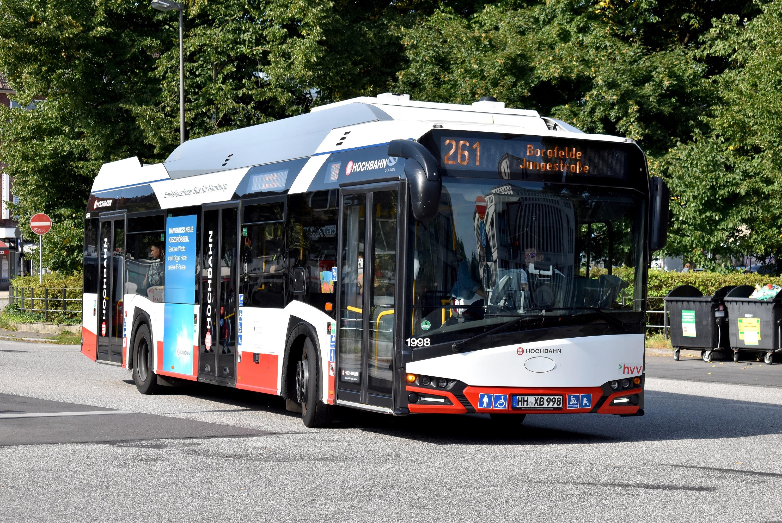 261 HH-Jungestraße HH-Wandsbek Markt