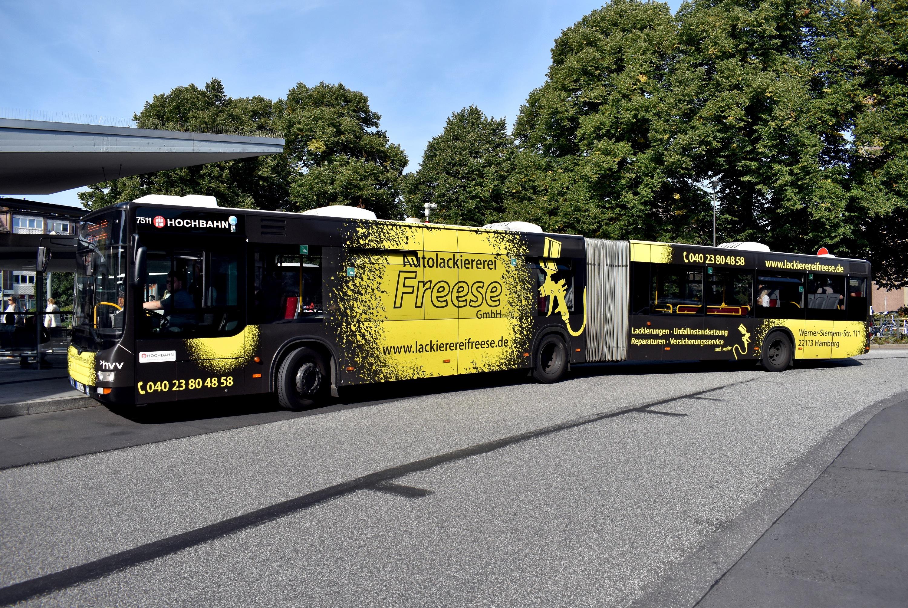 D Dienstfahrt HH-Wandsbek Markt