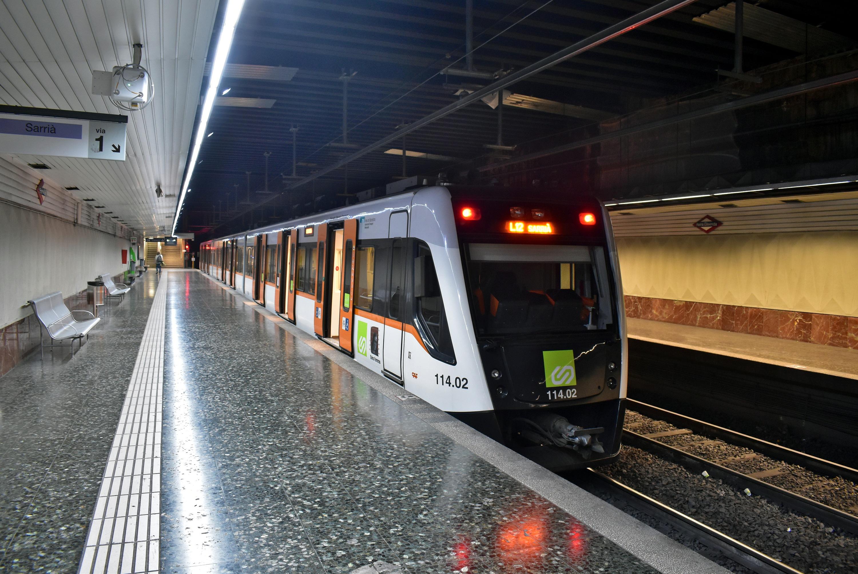 L12 Sarrià Reina Elisenda