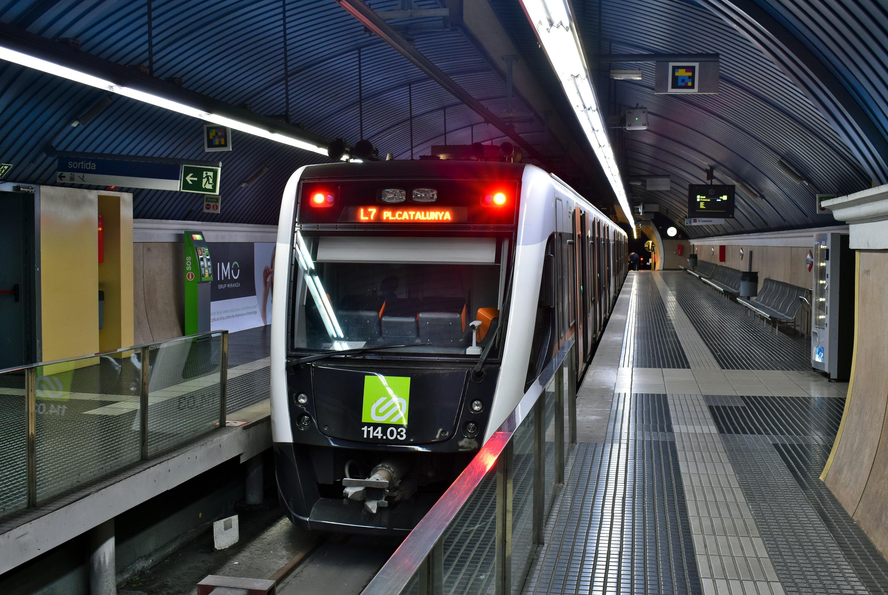 L7 Plaça Catalunya Avinguda Tibidabo
