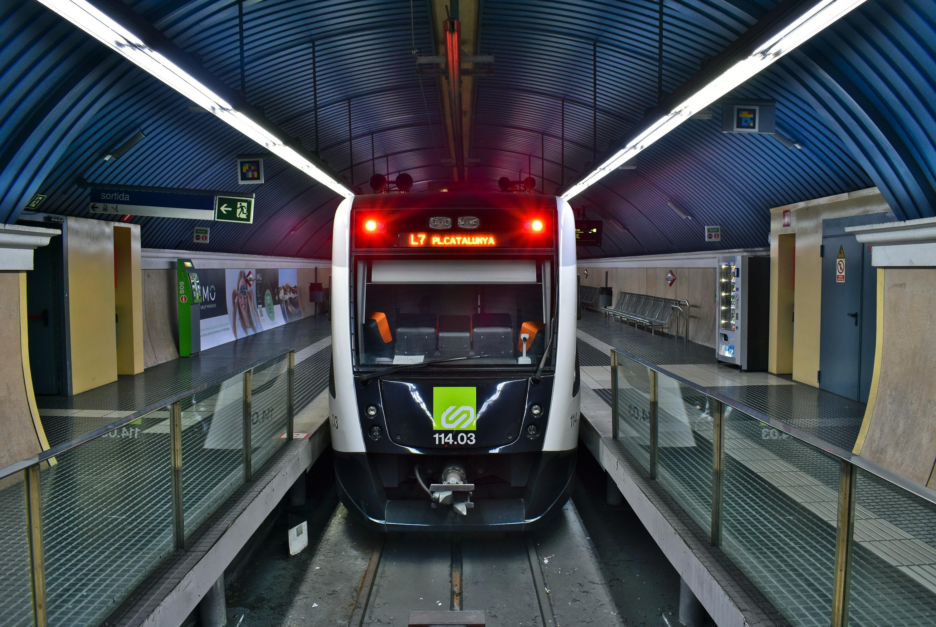 L7 Plaça Catalunya Avinguda Tibidabo