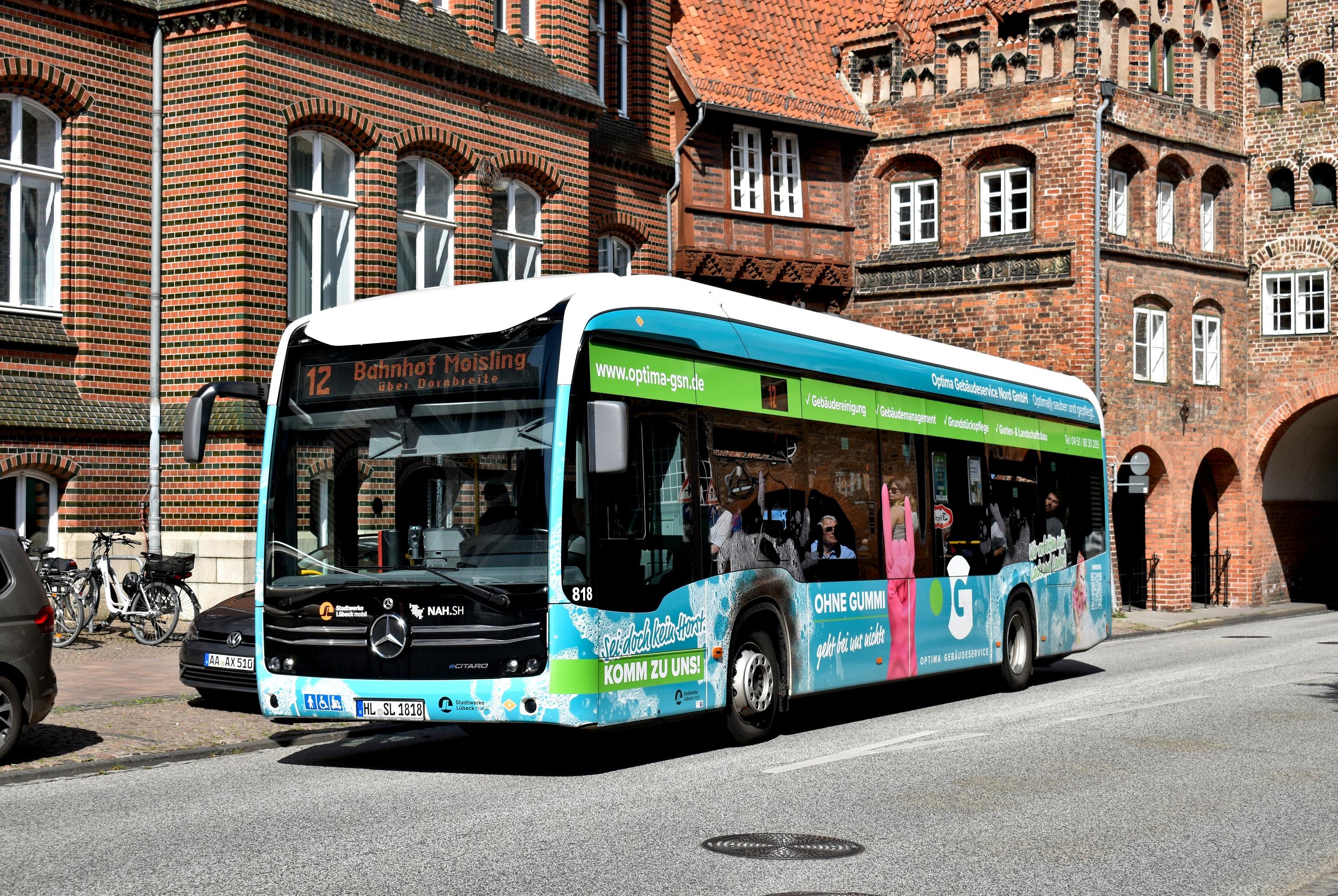 12 HL-Moisling Bahnhof HL-Große Burgstraße