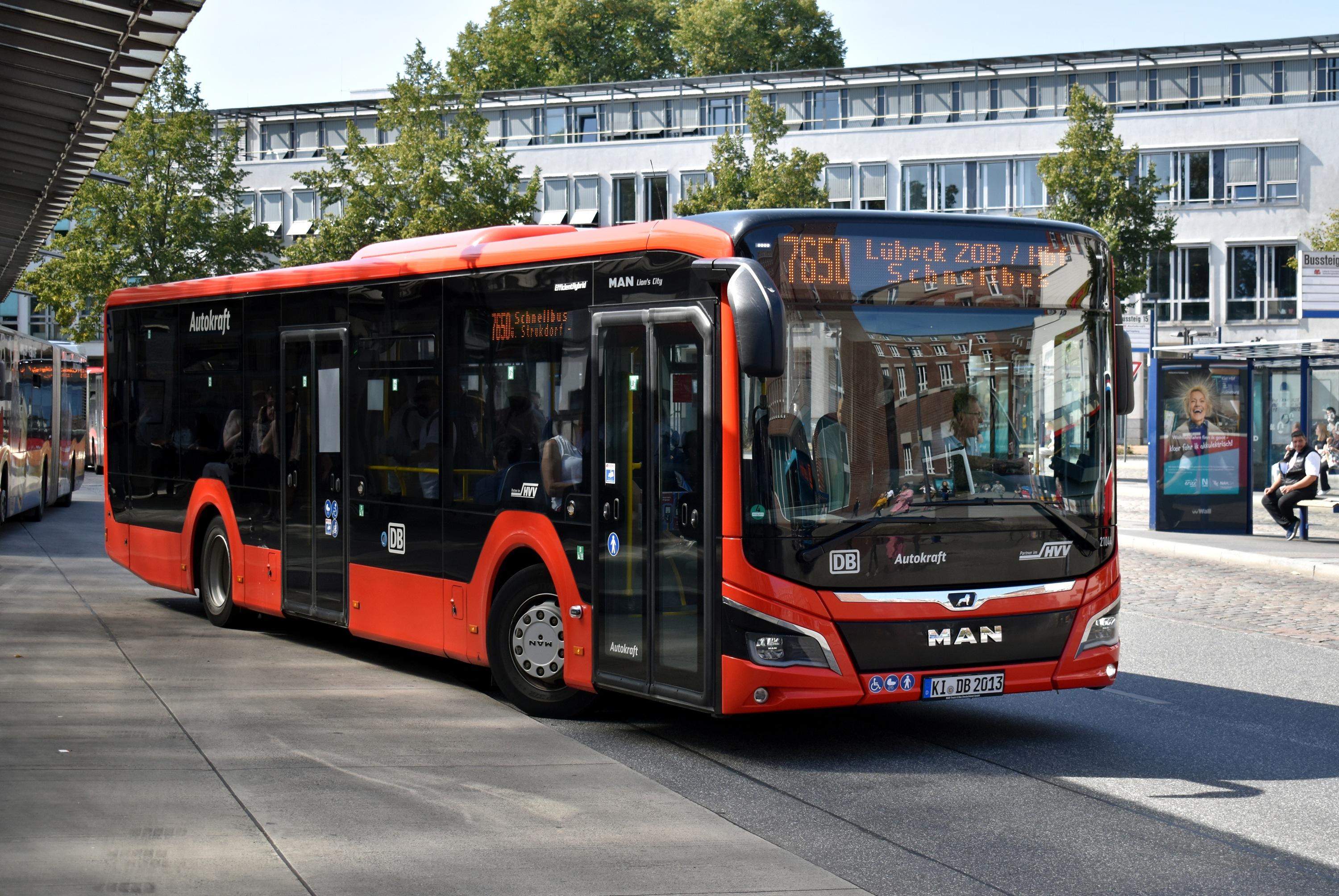 7650 Lübeck Hbf/ZOB Lübeck Hbf/ZOB
