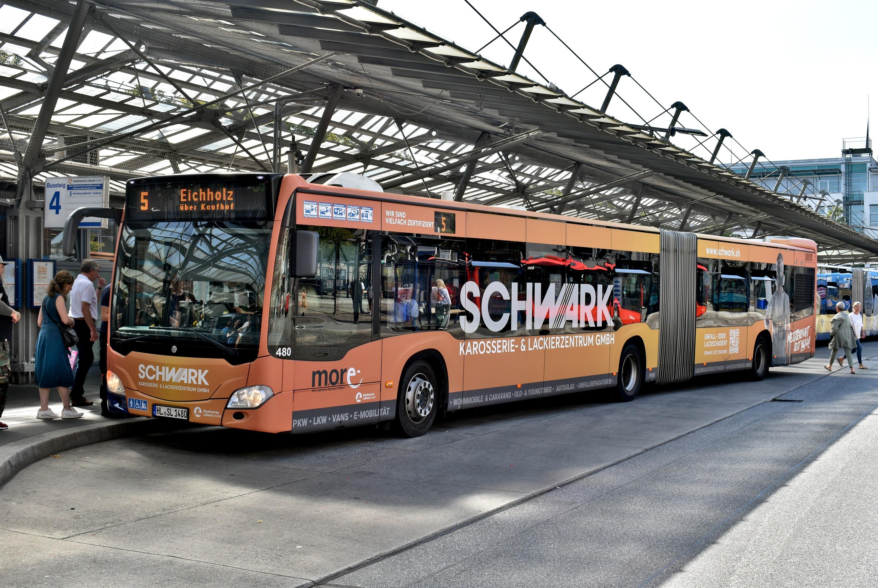 5 HL-Eichholz Lübeck Hbf/ZOB