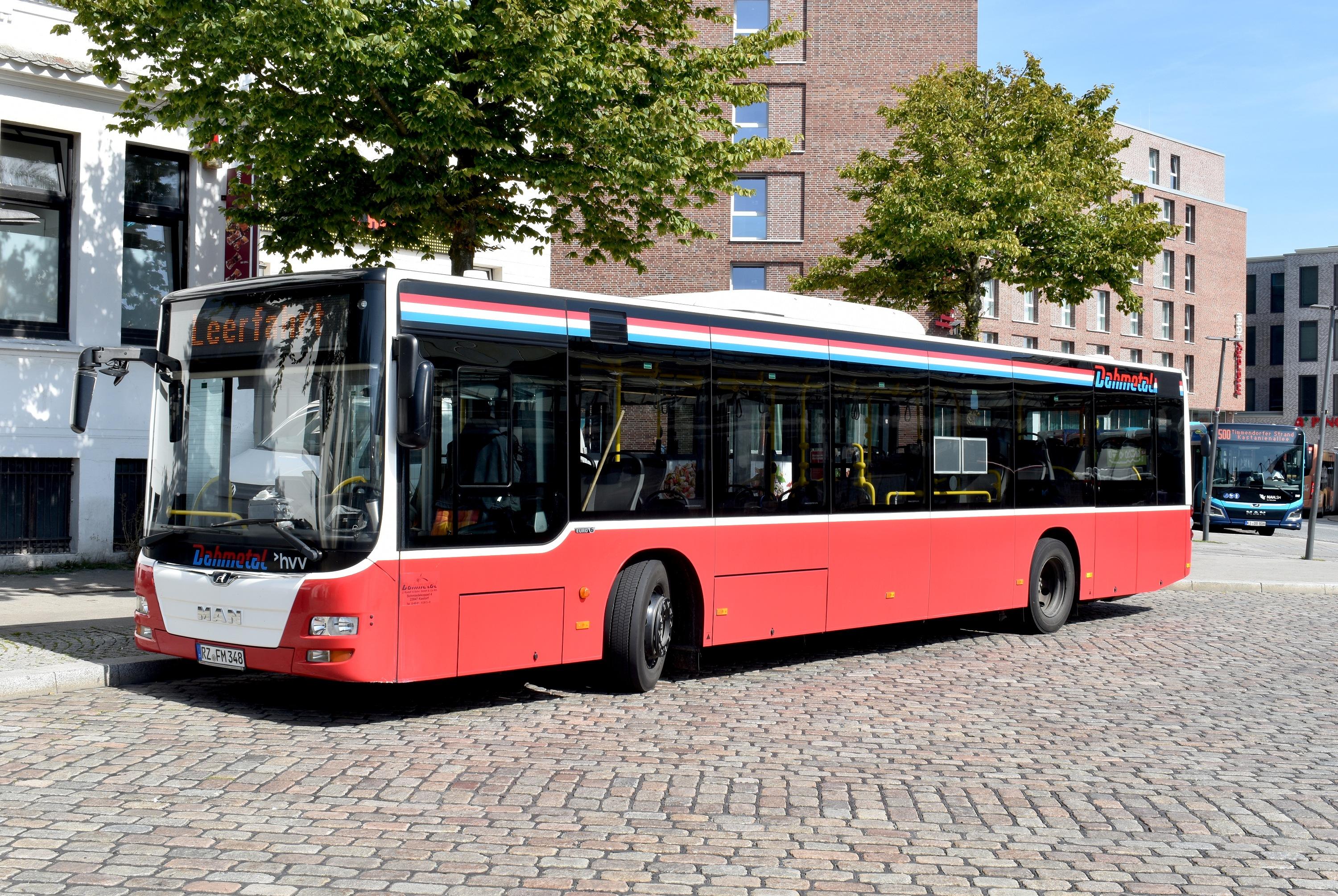 Dienstfahrt Dienstfahrt Lübeck Hbf/ZOB