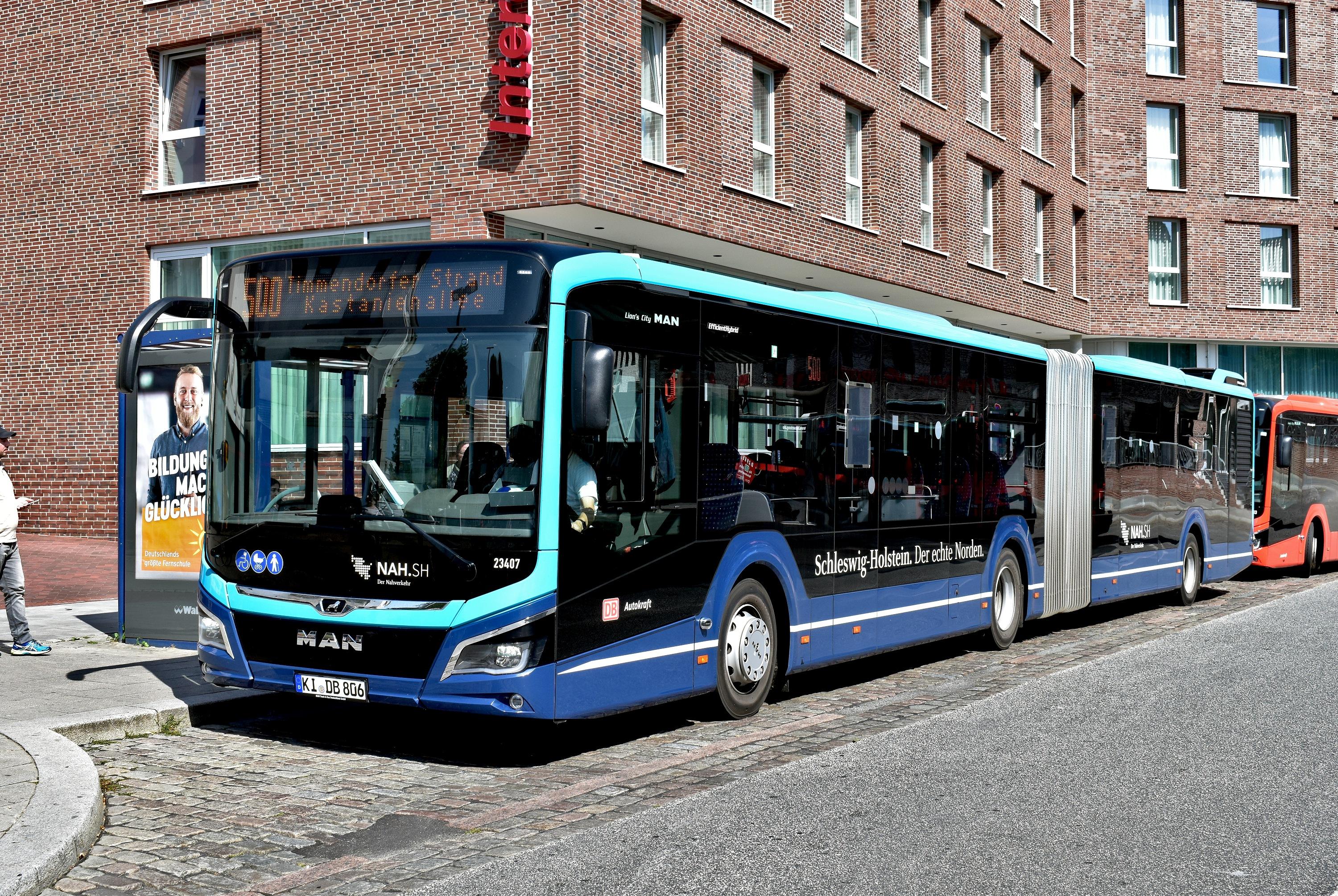 500 Timmendorfer Strand-Kastanienallee Lübeck Hbf/ZOB