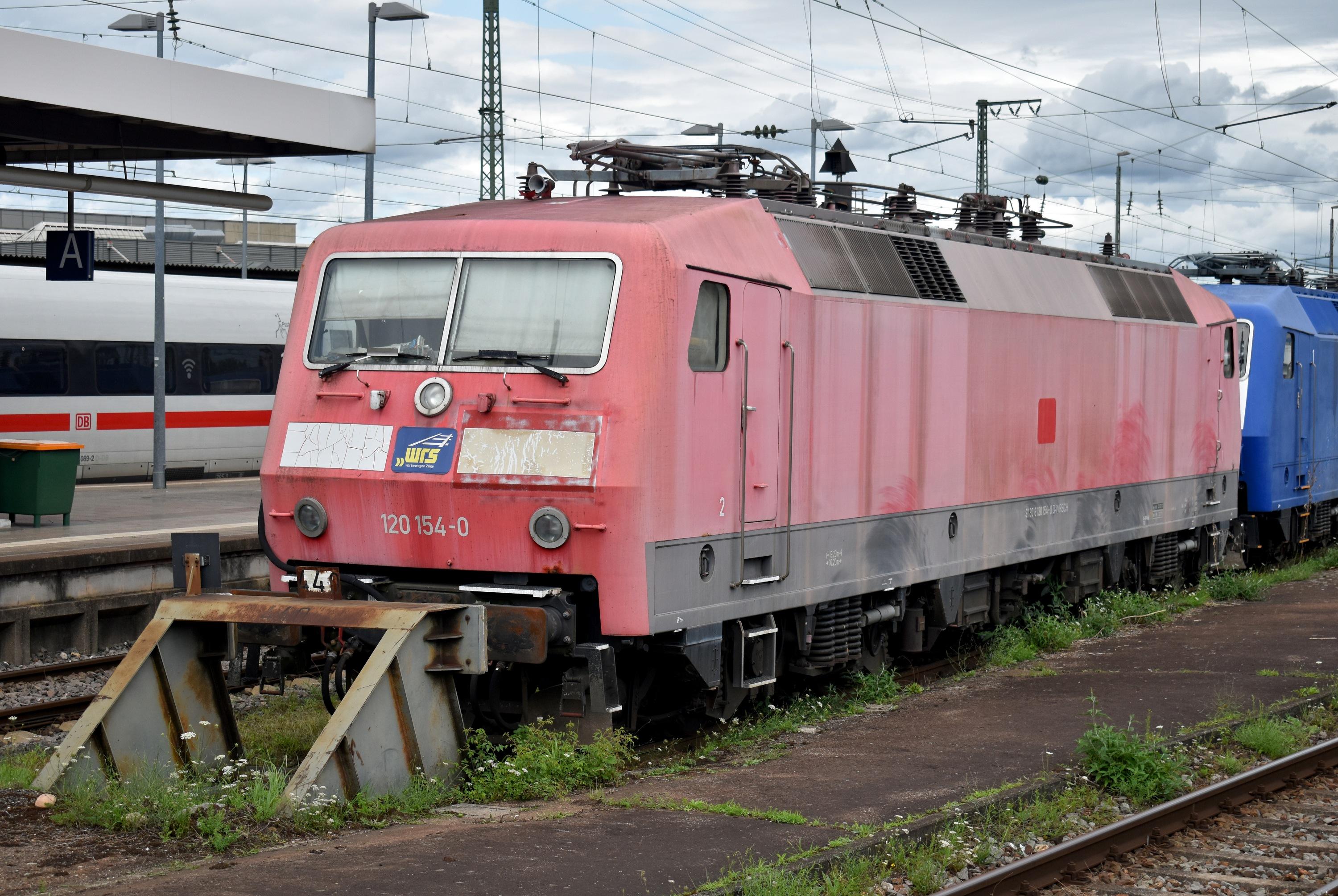 Elektroloks  Karlsruhe Hbf