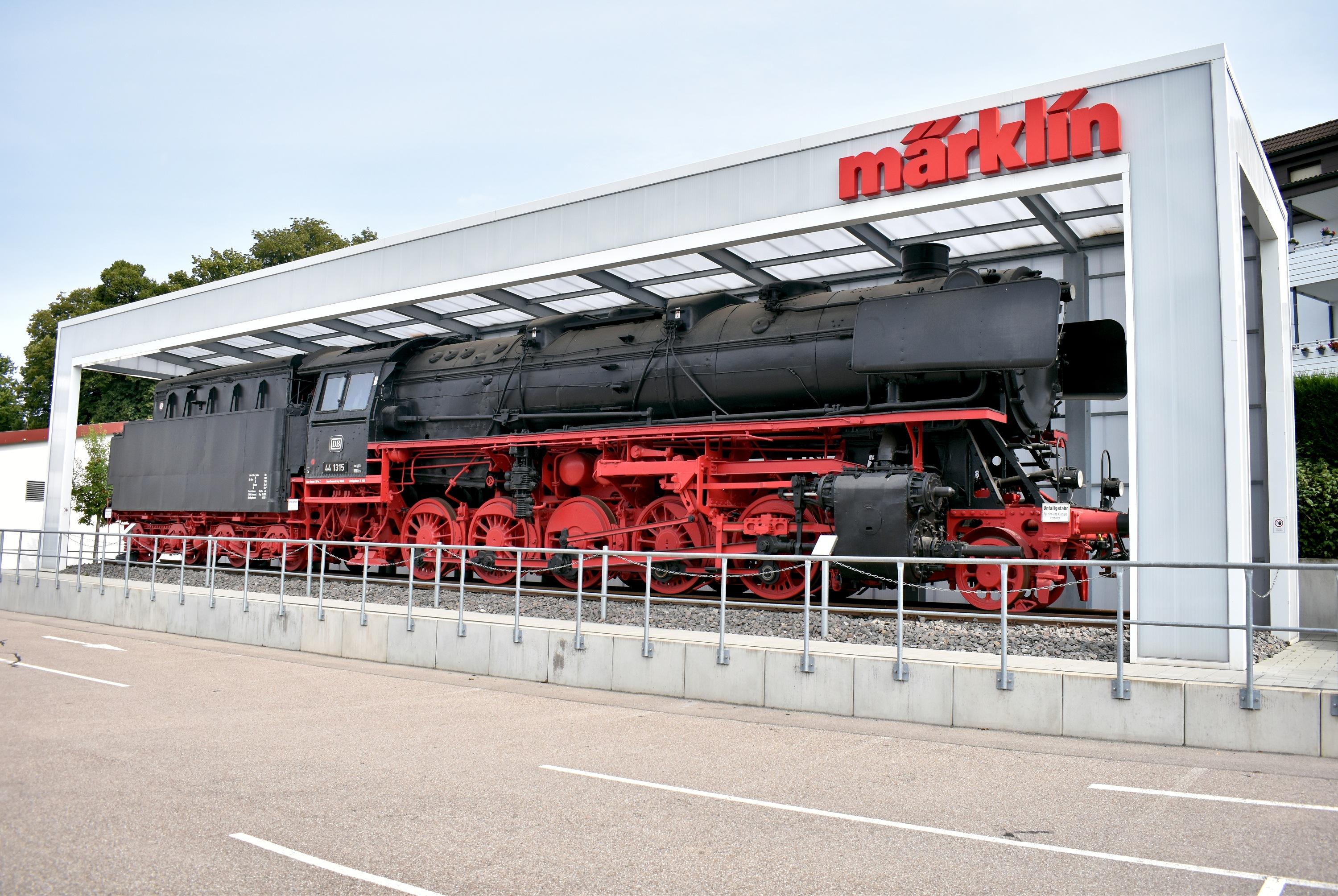 Dampfloks  Göppingen-Märklineum