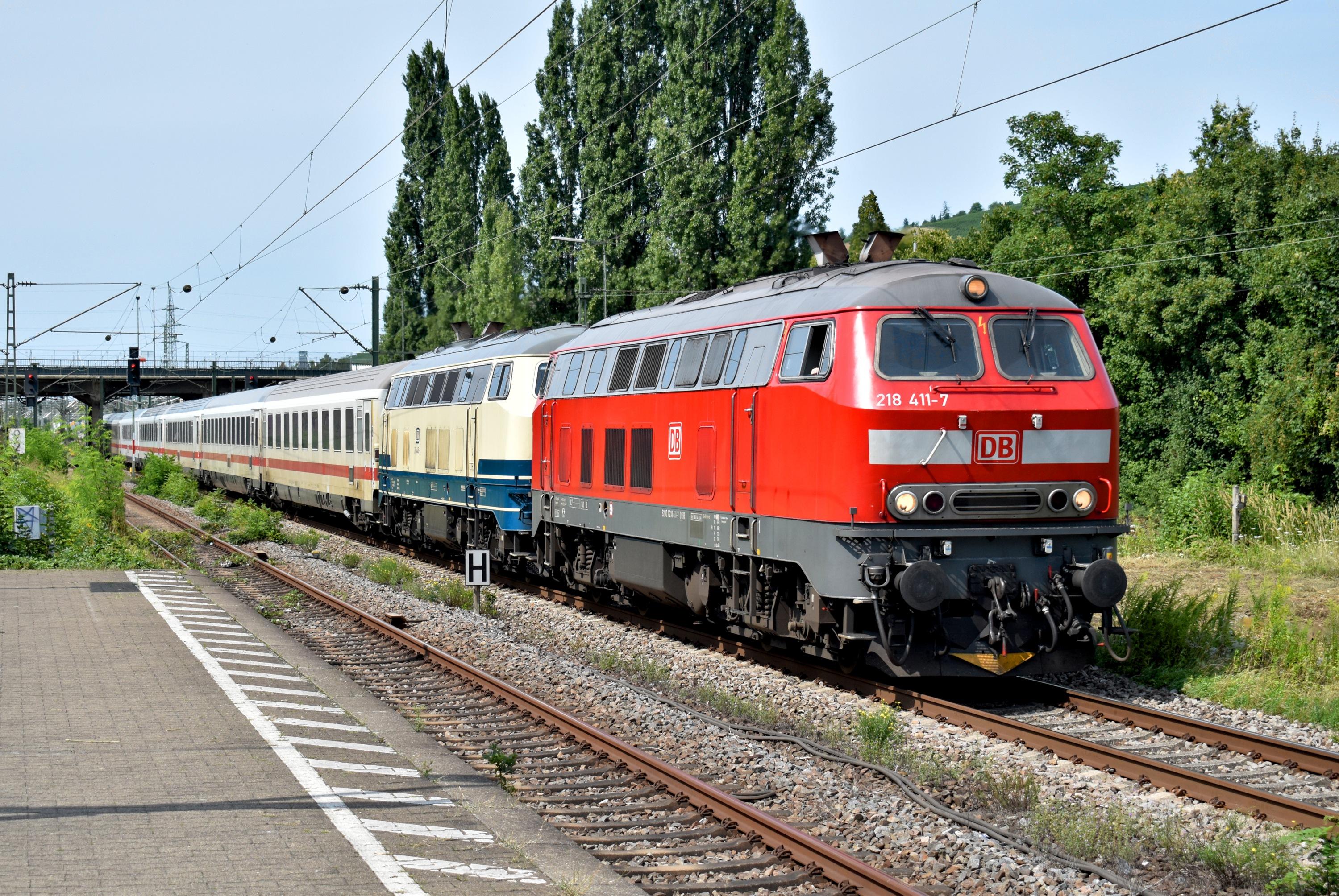 IC 1 Oberstdorf Stuttgart-Obertürkheim