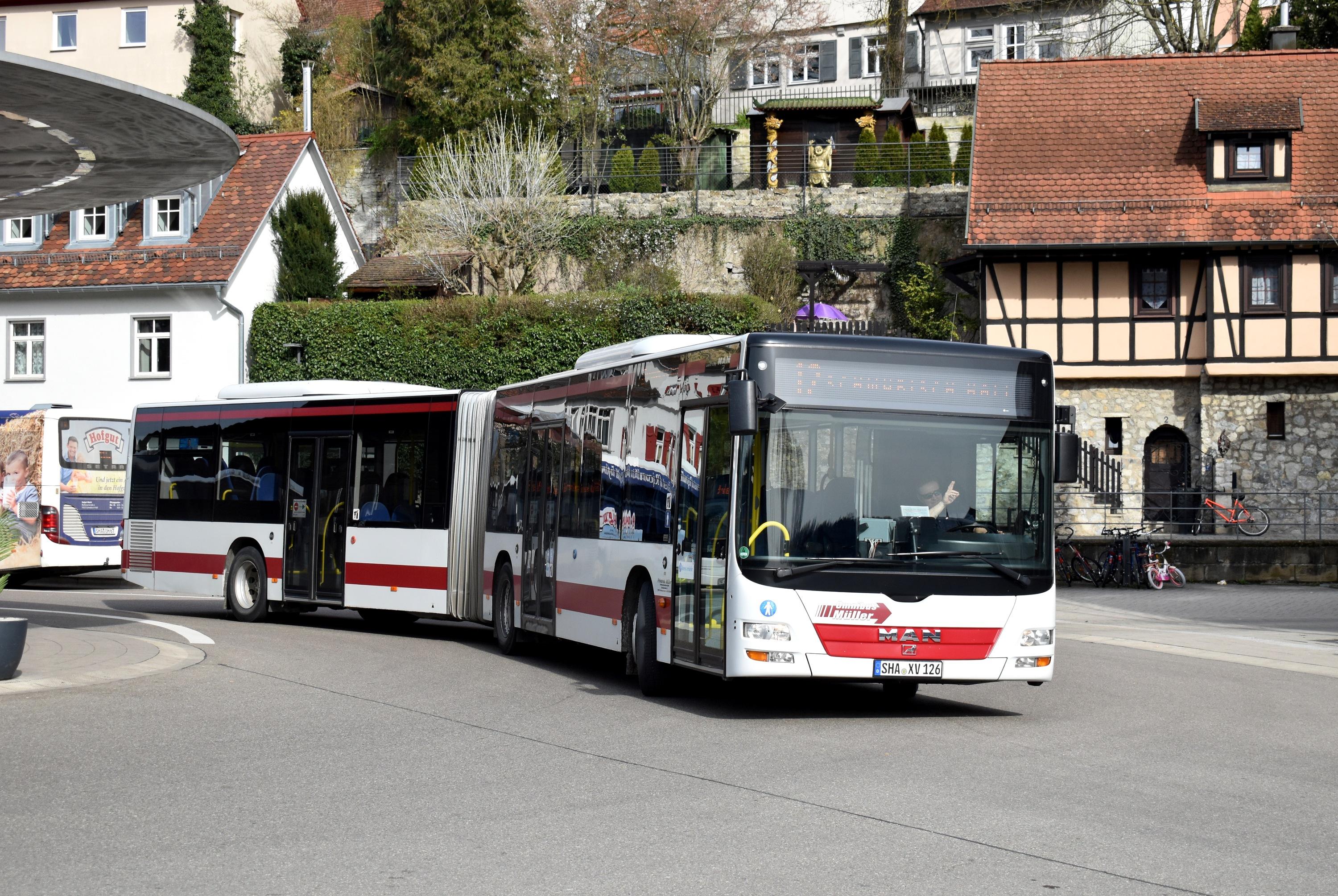 12 Schwäbisch Hall ZOB Schwäbisch Hall ZOB