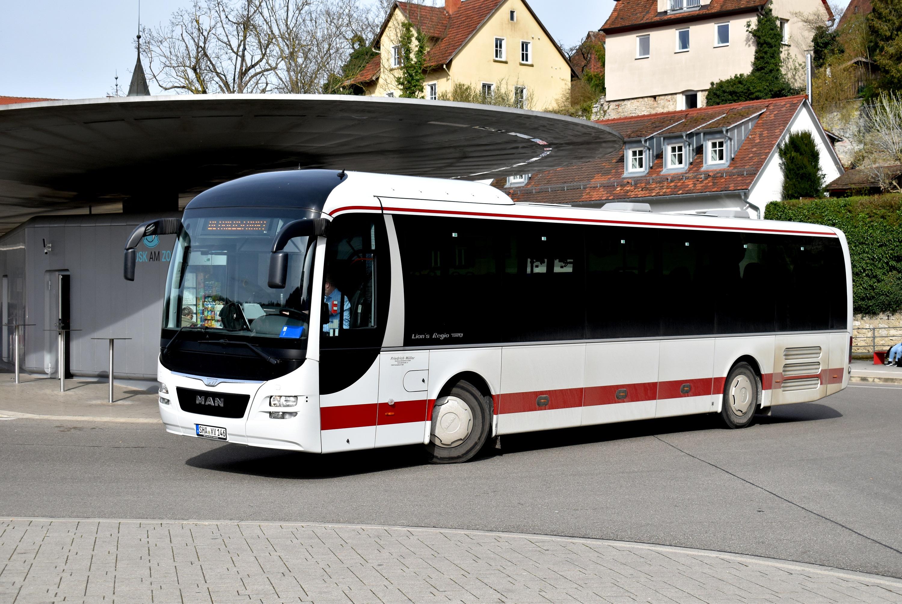 Dienstfahrt Dienstfahrt Schwäbisch Hall ZOB
