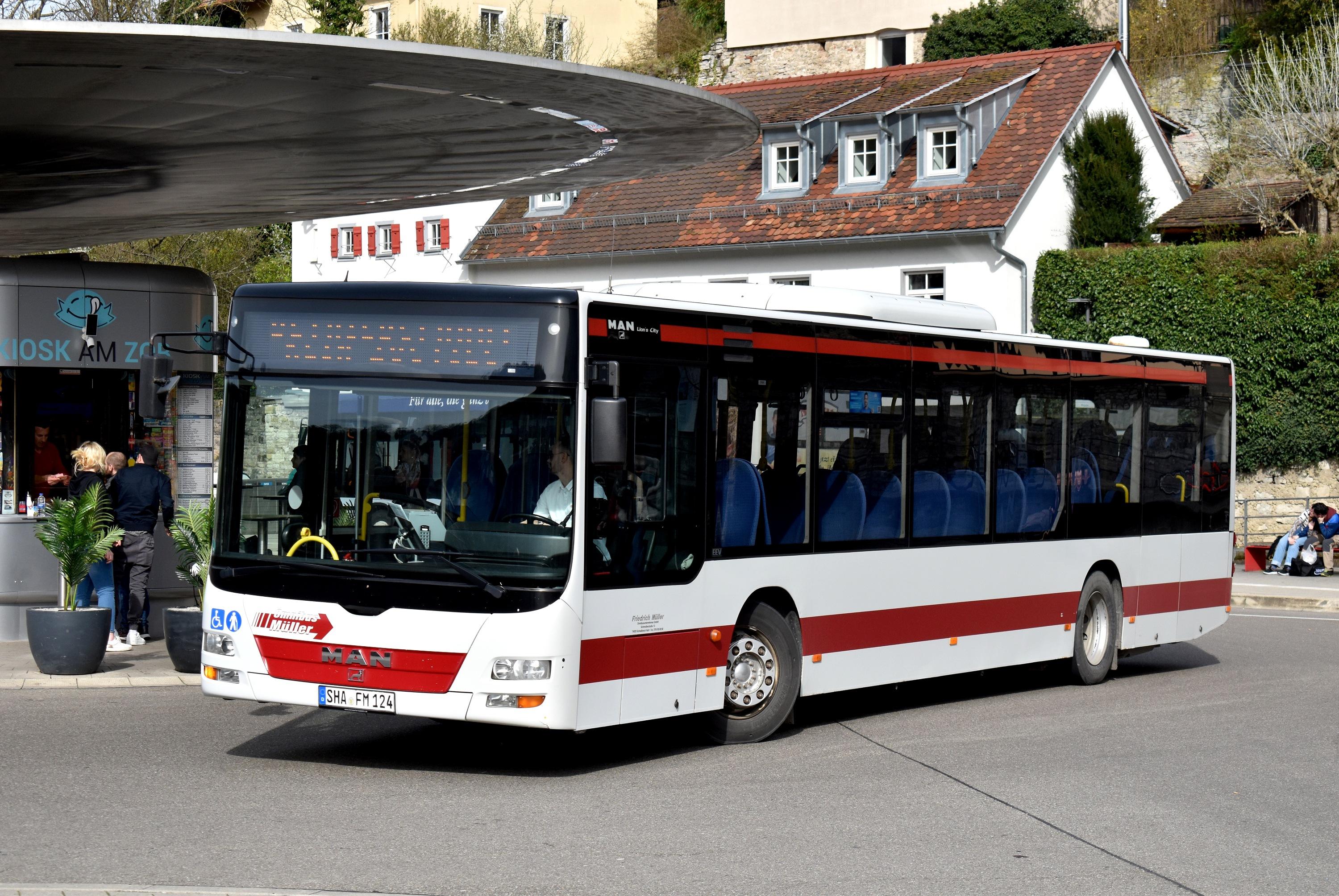 Dienstfahrt Dienstfahrt Schwäbisch Hall ZOB