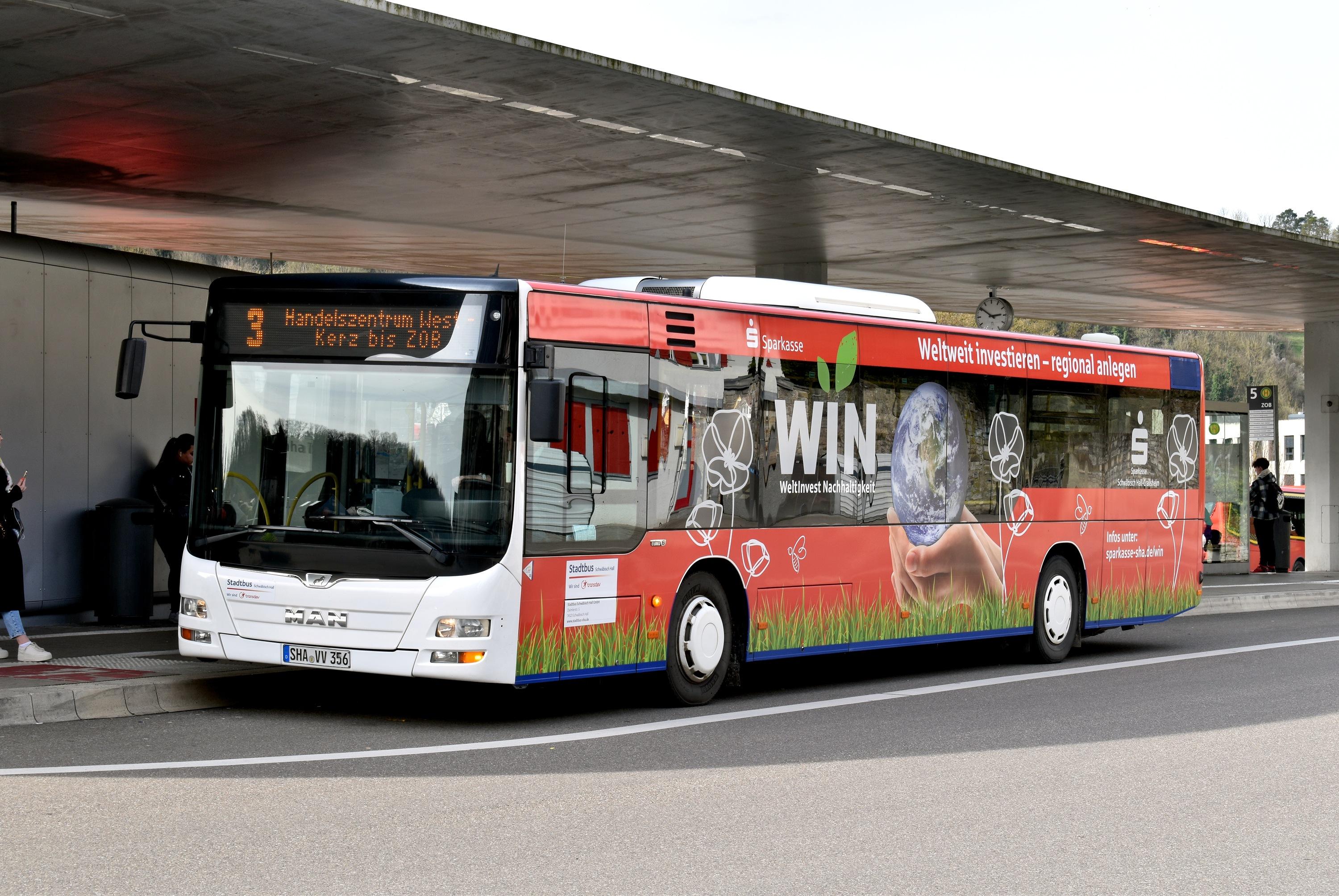 3 Schwäbisch Hall ZOB Schwäbisch Hall ZOB