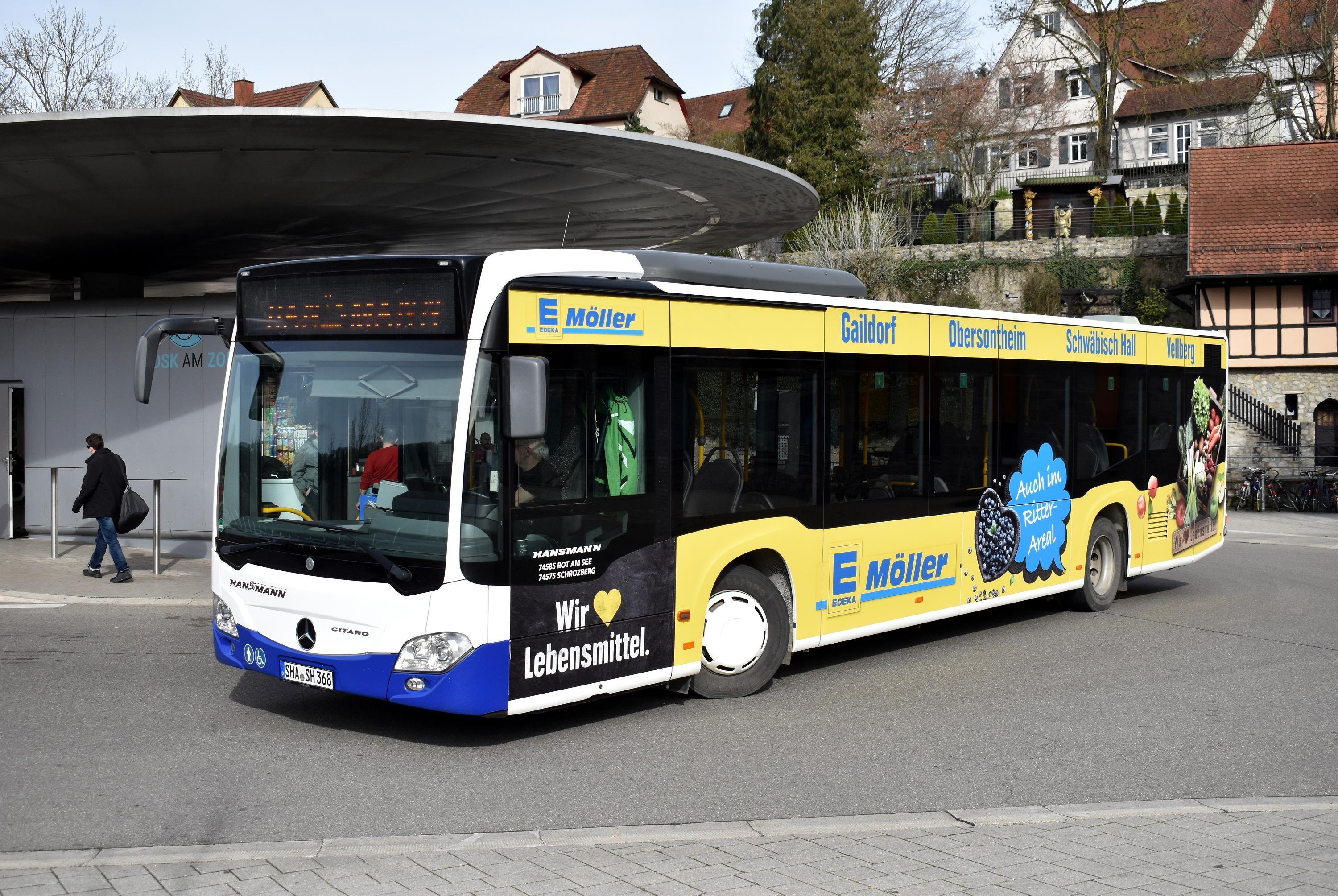 Dienstfahrt Dienstfahrt Schwäbisch Hall ZOB