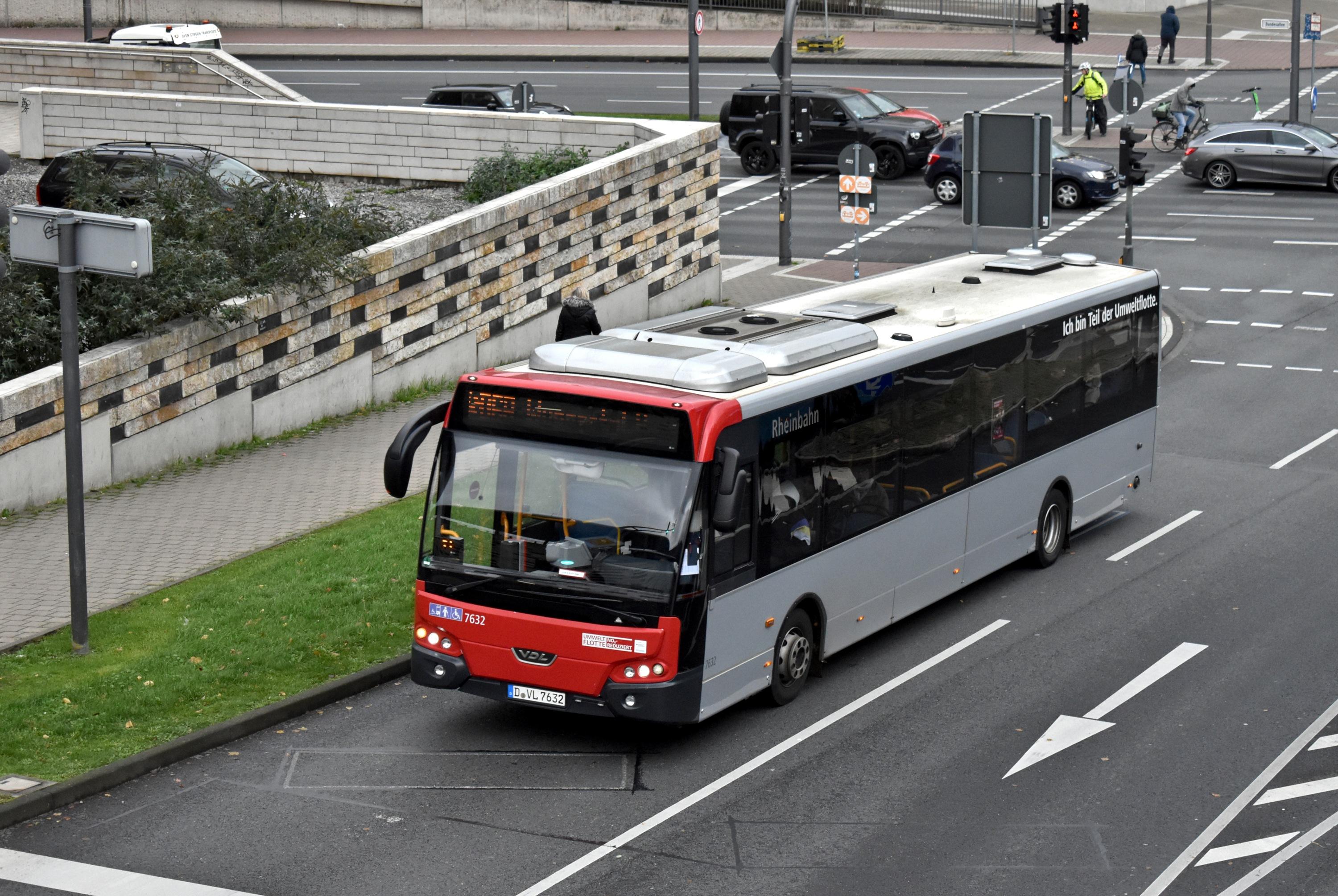 SB68 Wuppertal Hbf Wuppertal Hbf