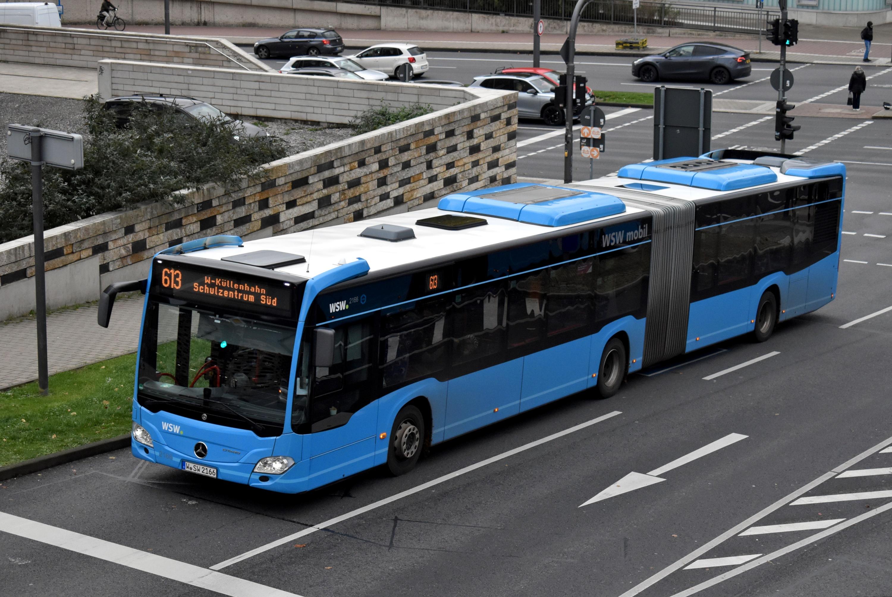 613 W-Schulzentrum Süd Wuppertal Hbf