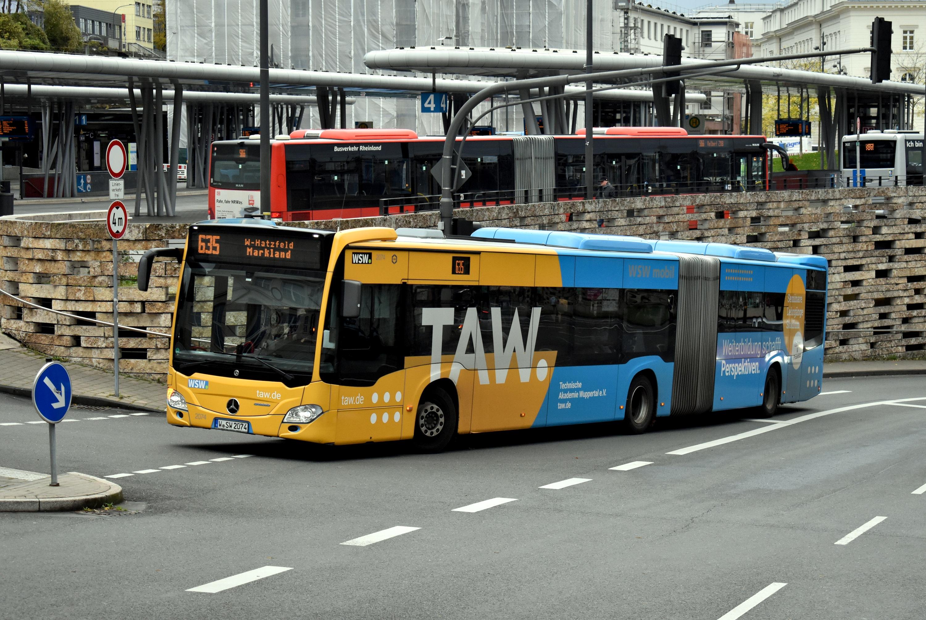 635 W-Markland Wuppertal Hbf