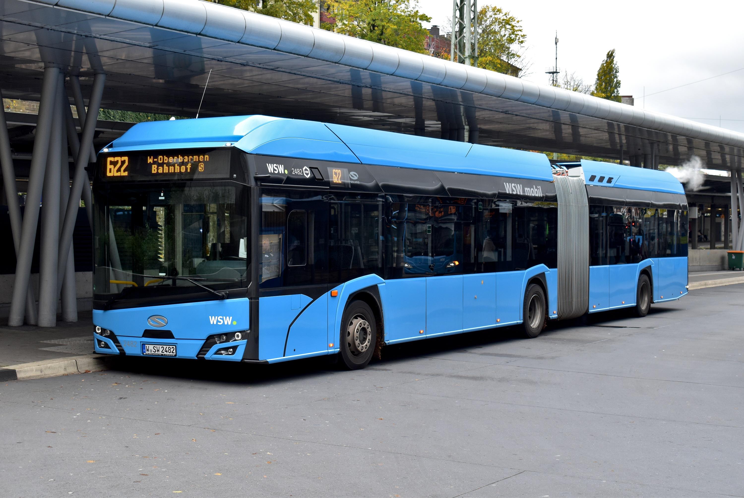 622 W-Oberbarmen Bf Wuppertal Hbf