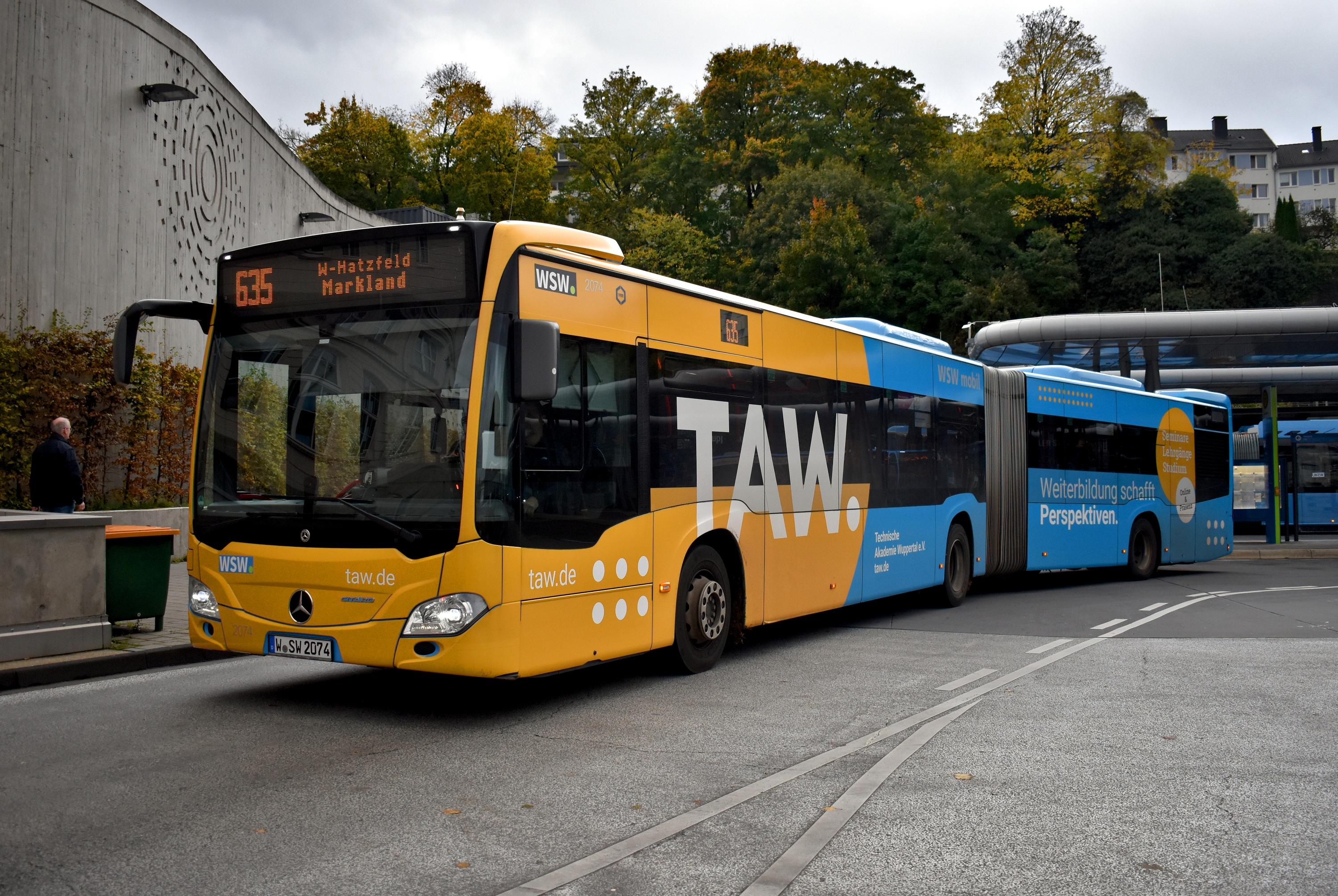 635 W-Markland Wuppertal Hbf