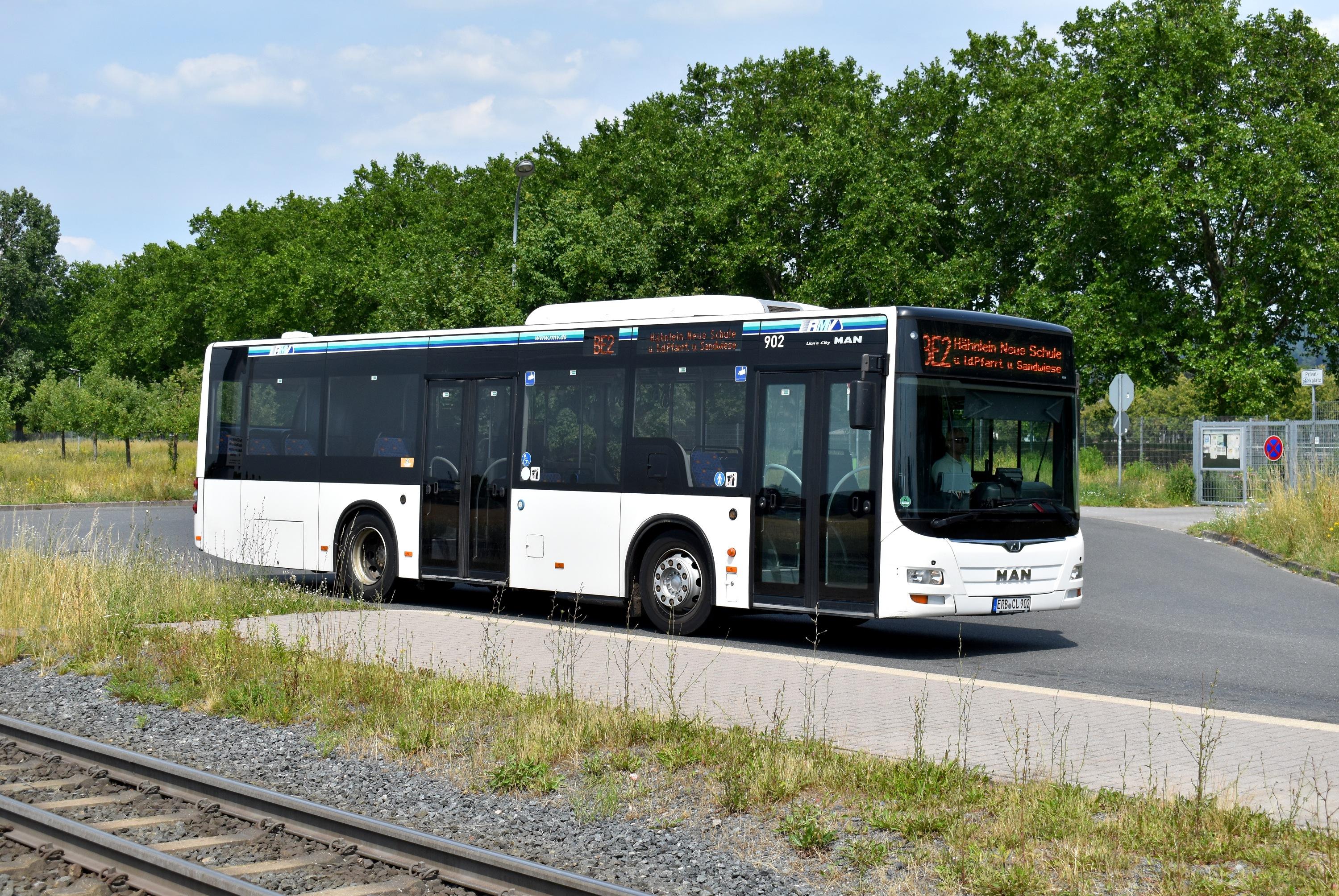 BE2 Alsbach Hähnlein-Neue Schule Alsbach-Am Hinkelstein