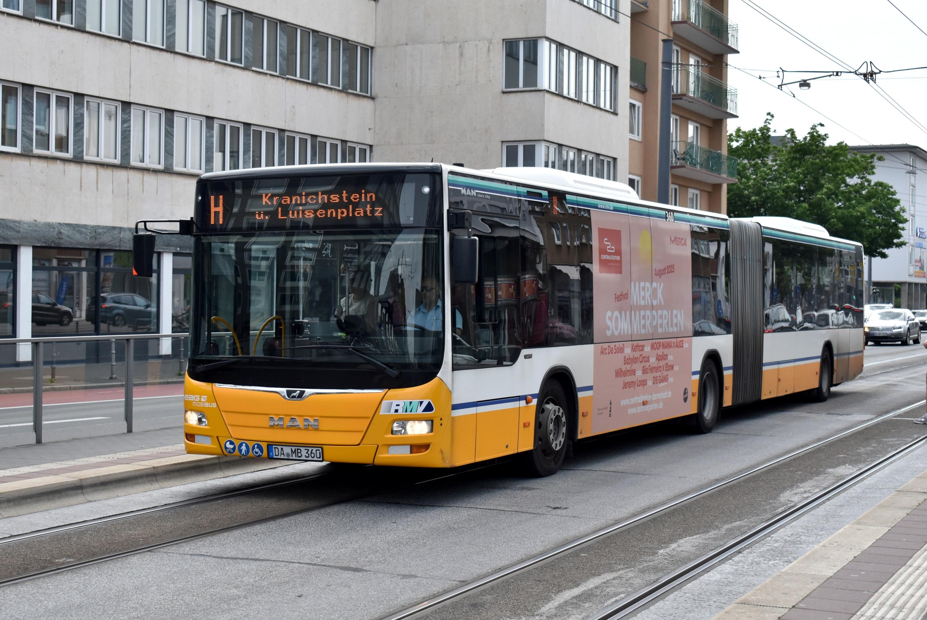 H DA-Kesselhutweg DA-Rheinstraße/Neckarstraße