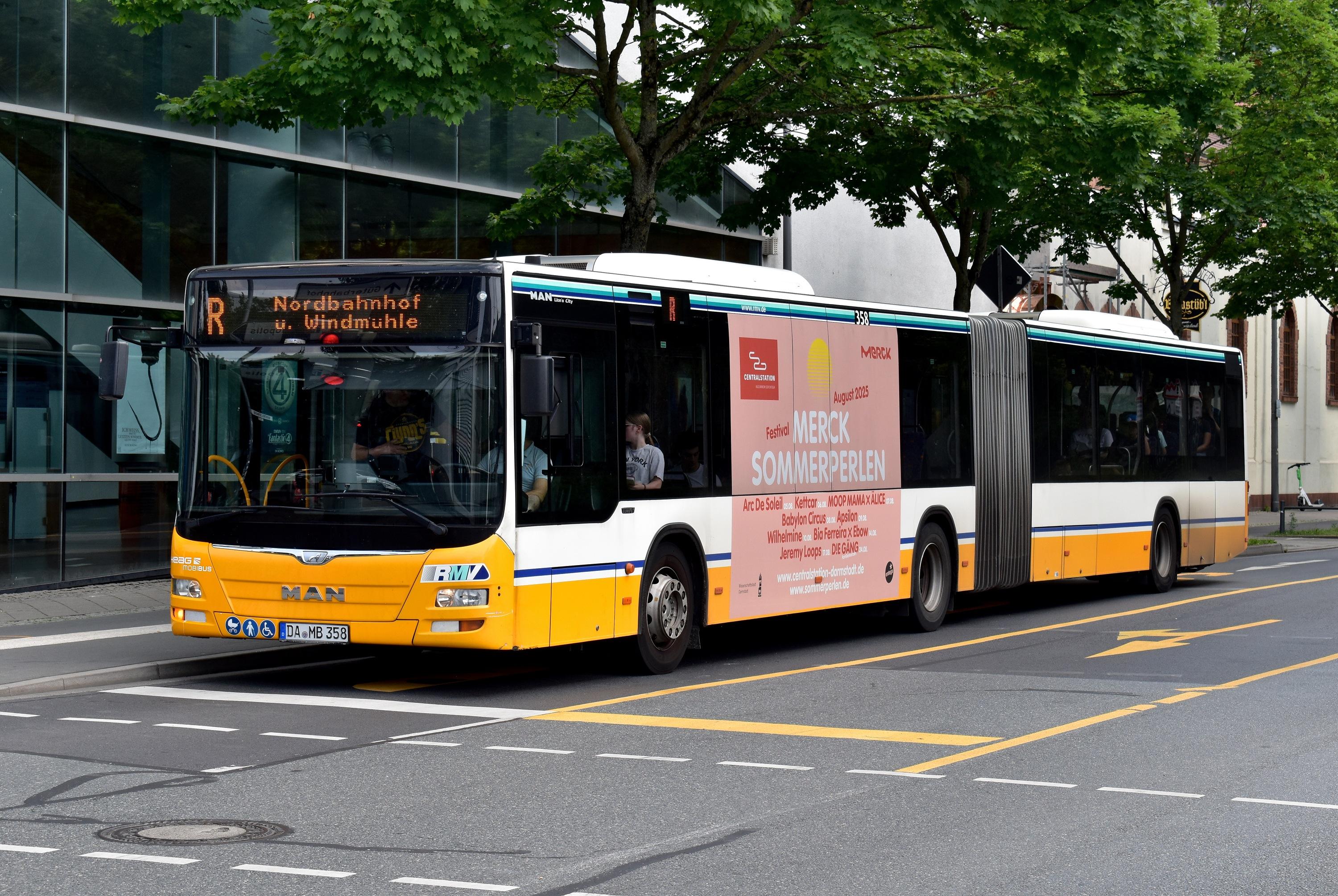 R DA-Nordbahnhof Darmstadt Hbf
