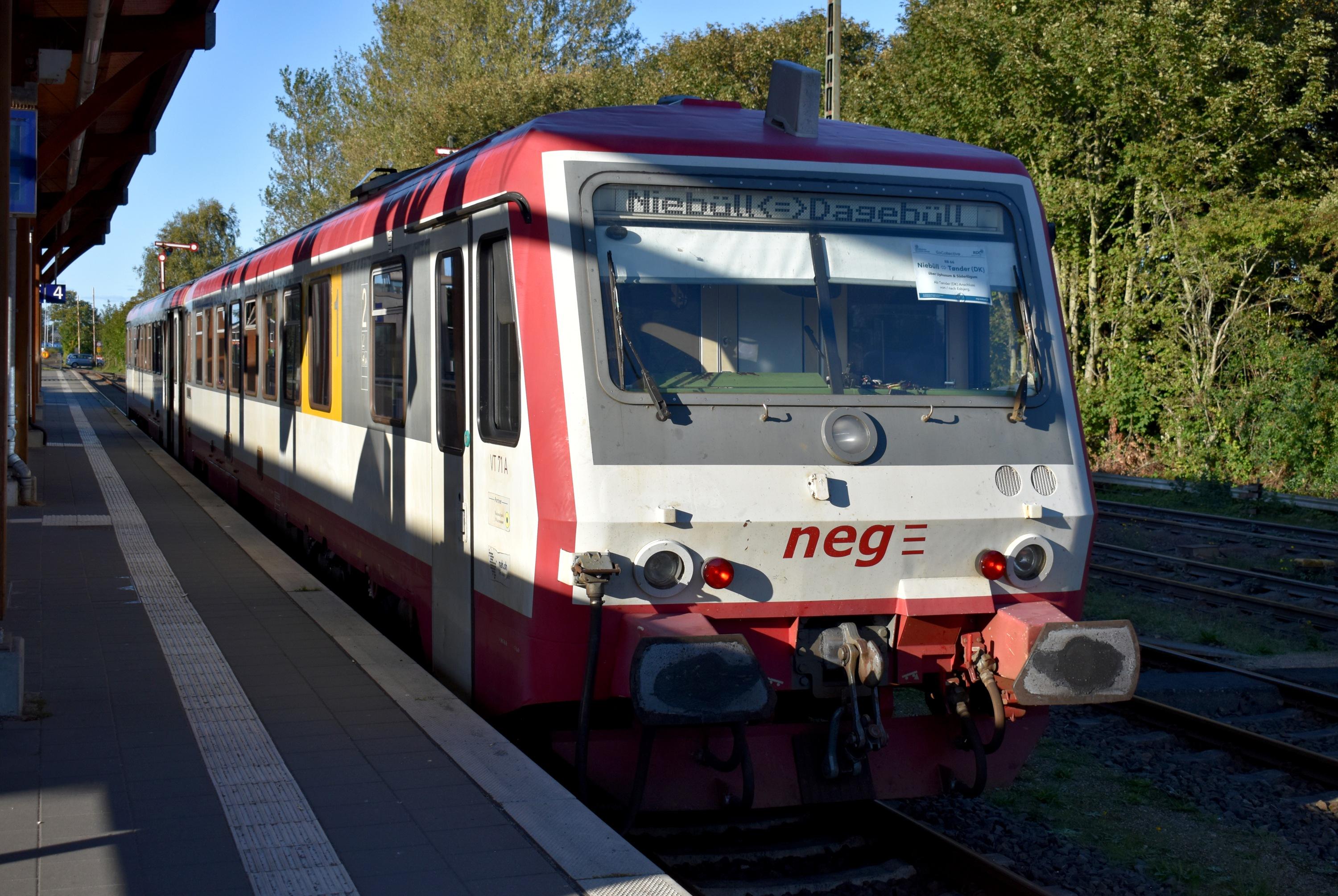 RB66 Tønder Niebüll