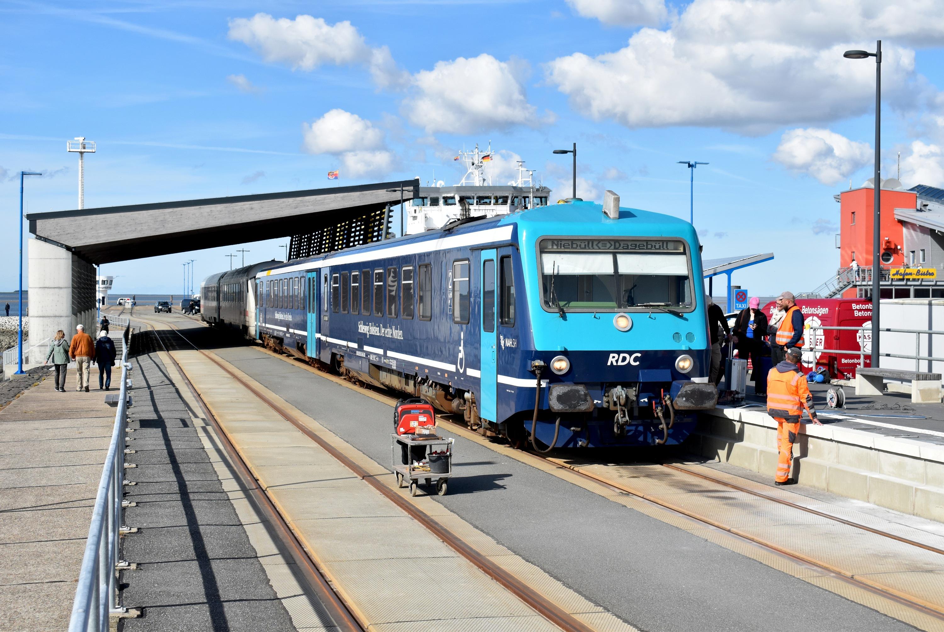 RB65 Niebüll Dagebüll-Mole