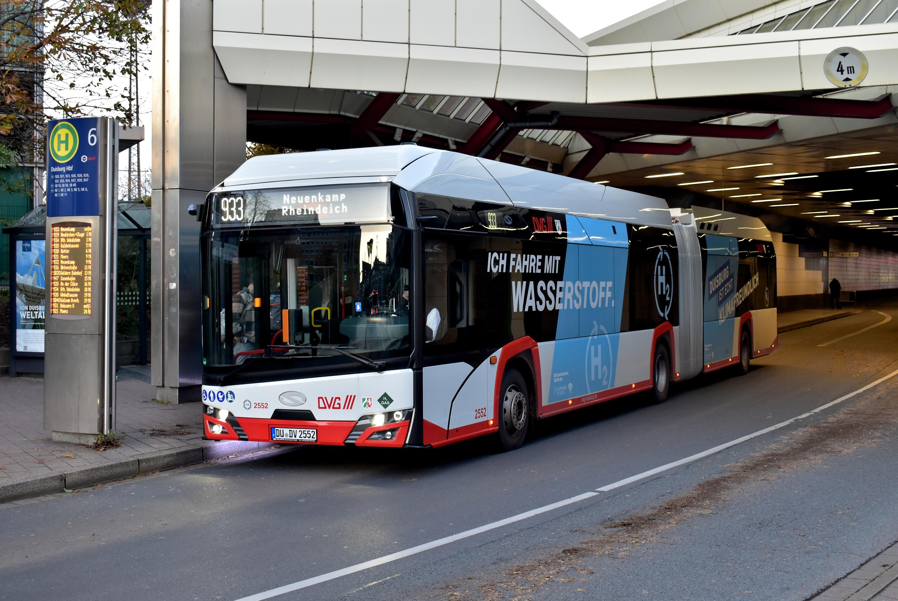 933 DU-Rheindeich Duisburg Hbf