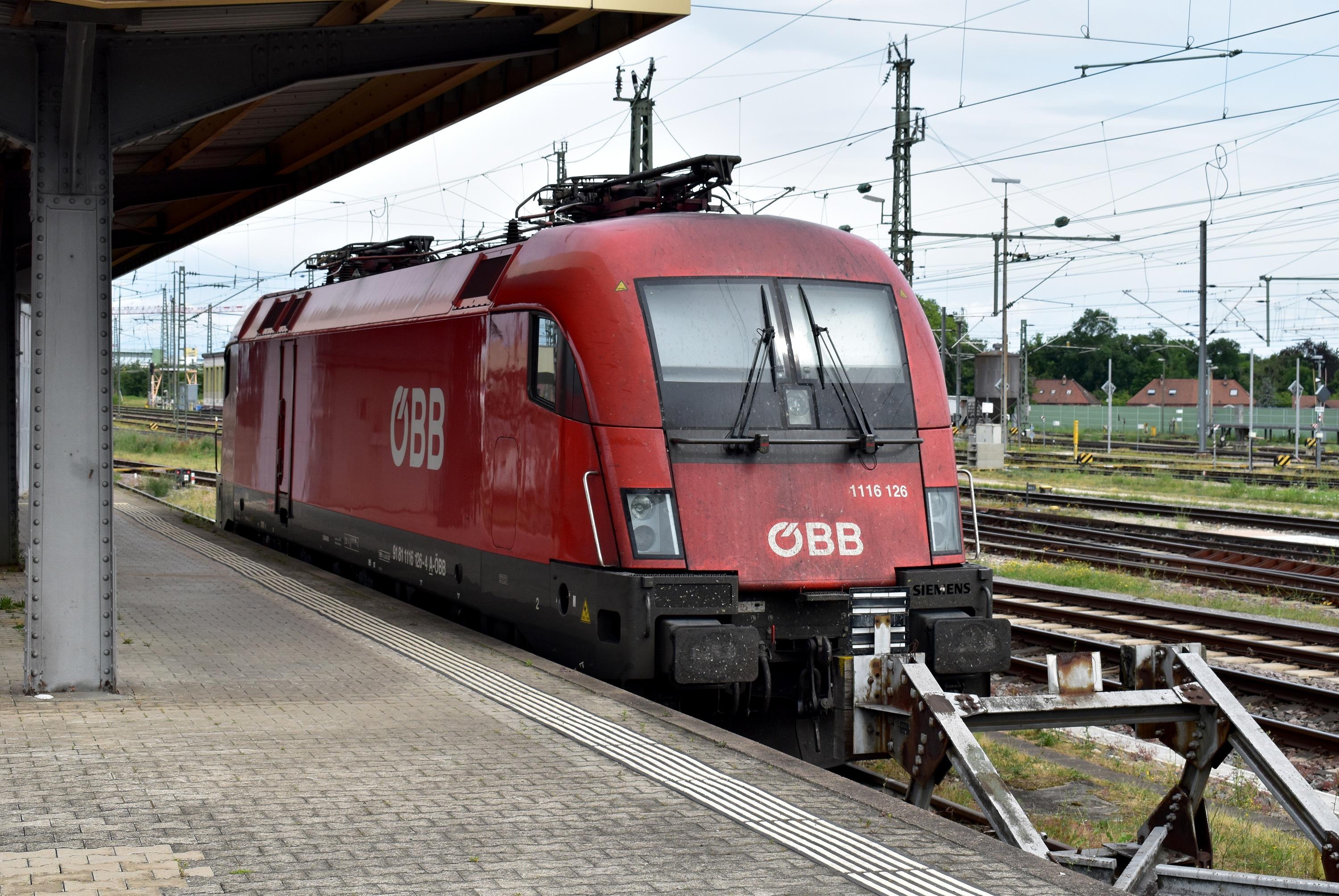 Lokomotiven  Basel-Badischer Bahnhof