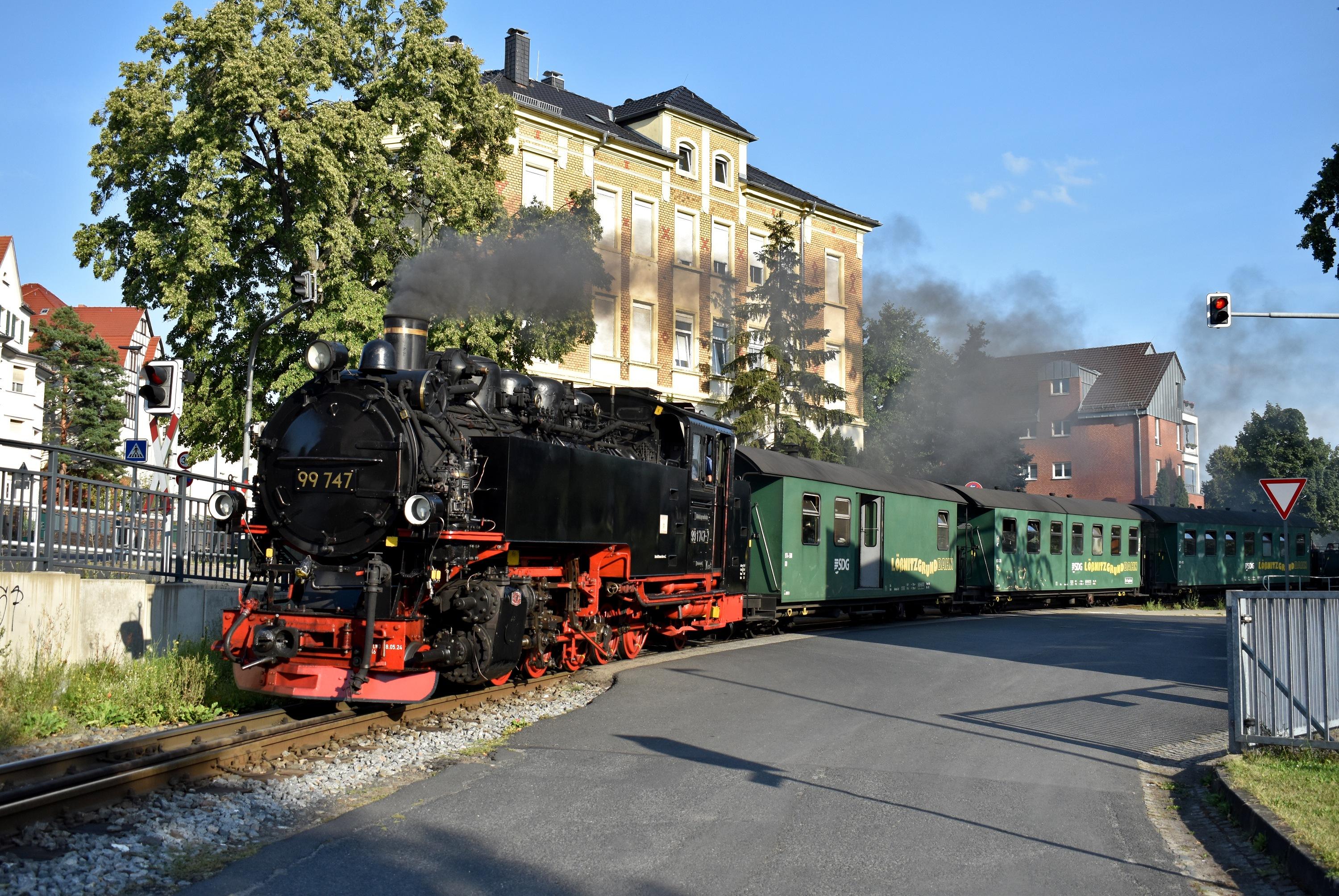 Lößnitzgrundbahn  Radebeul-Ost