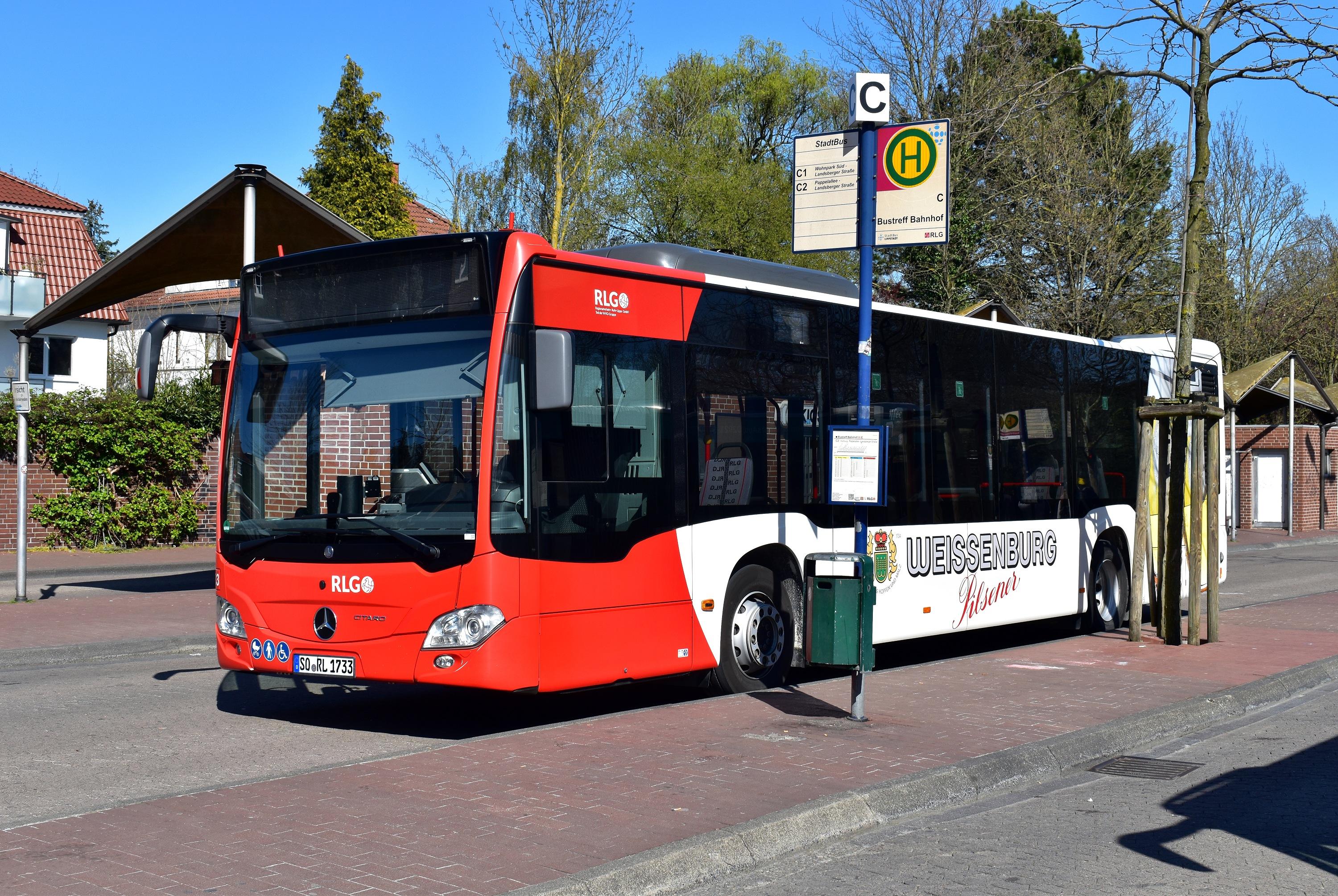 Dienstfahrt Dienstfahrt Lippstadt Bahnhof/Bustreff