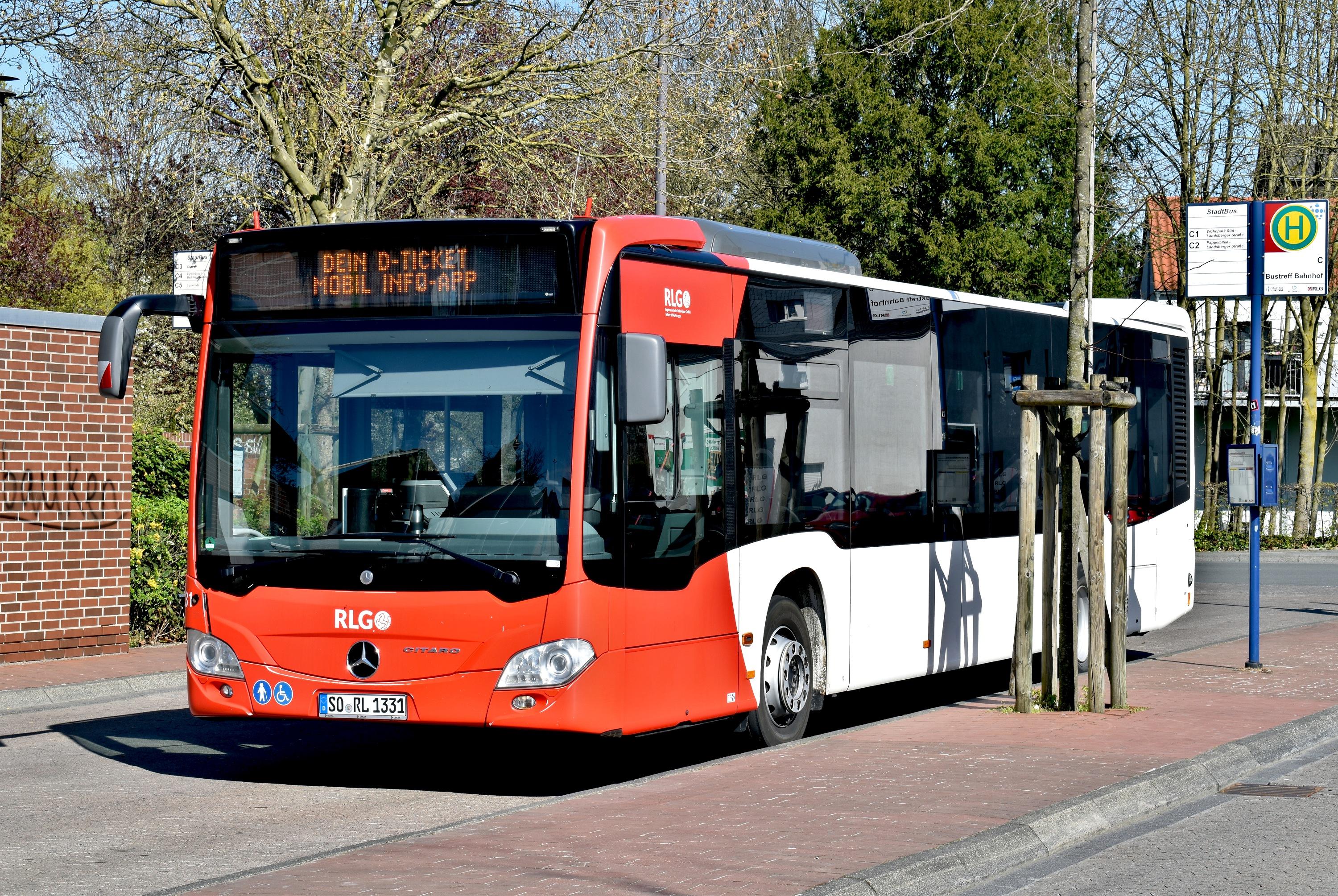 Dienstfahrt Dienstfahrt Lippstadt Bahnhof/Bustreff