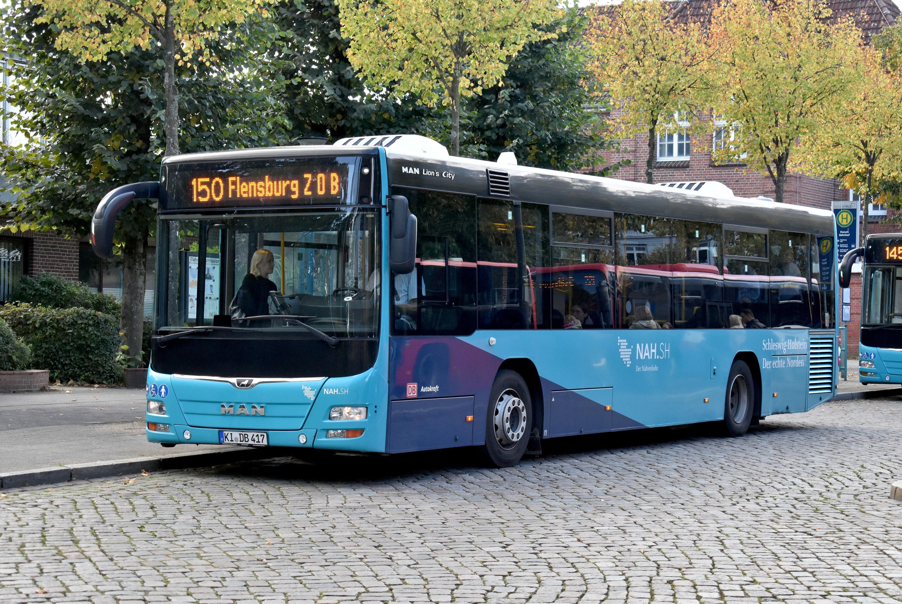 150 Flensburg ZOB Husum Bf