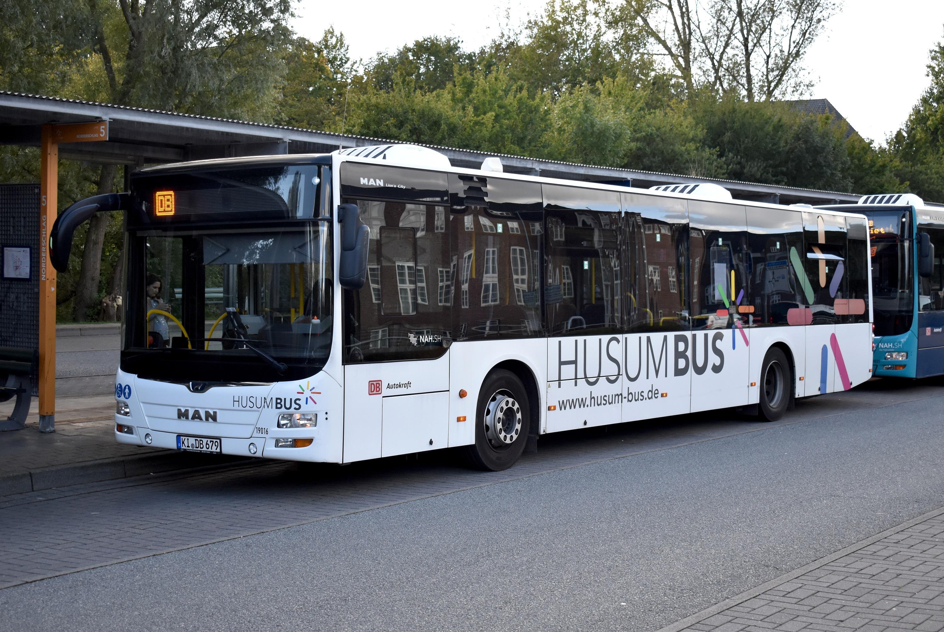 Dienstfahrt Dienstfahrt Husum ZOB
