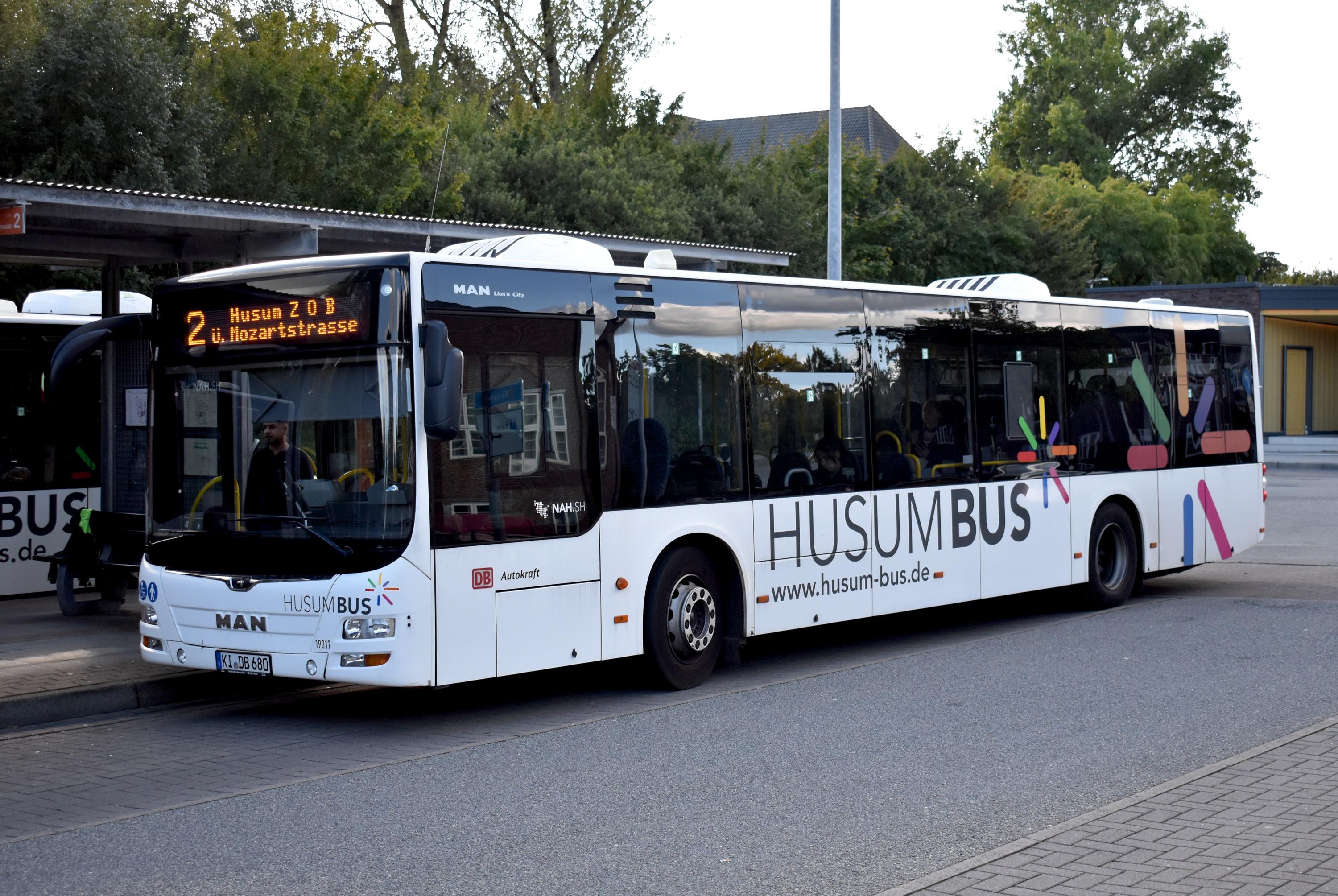 2 Husum ZOB Husum ZOB