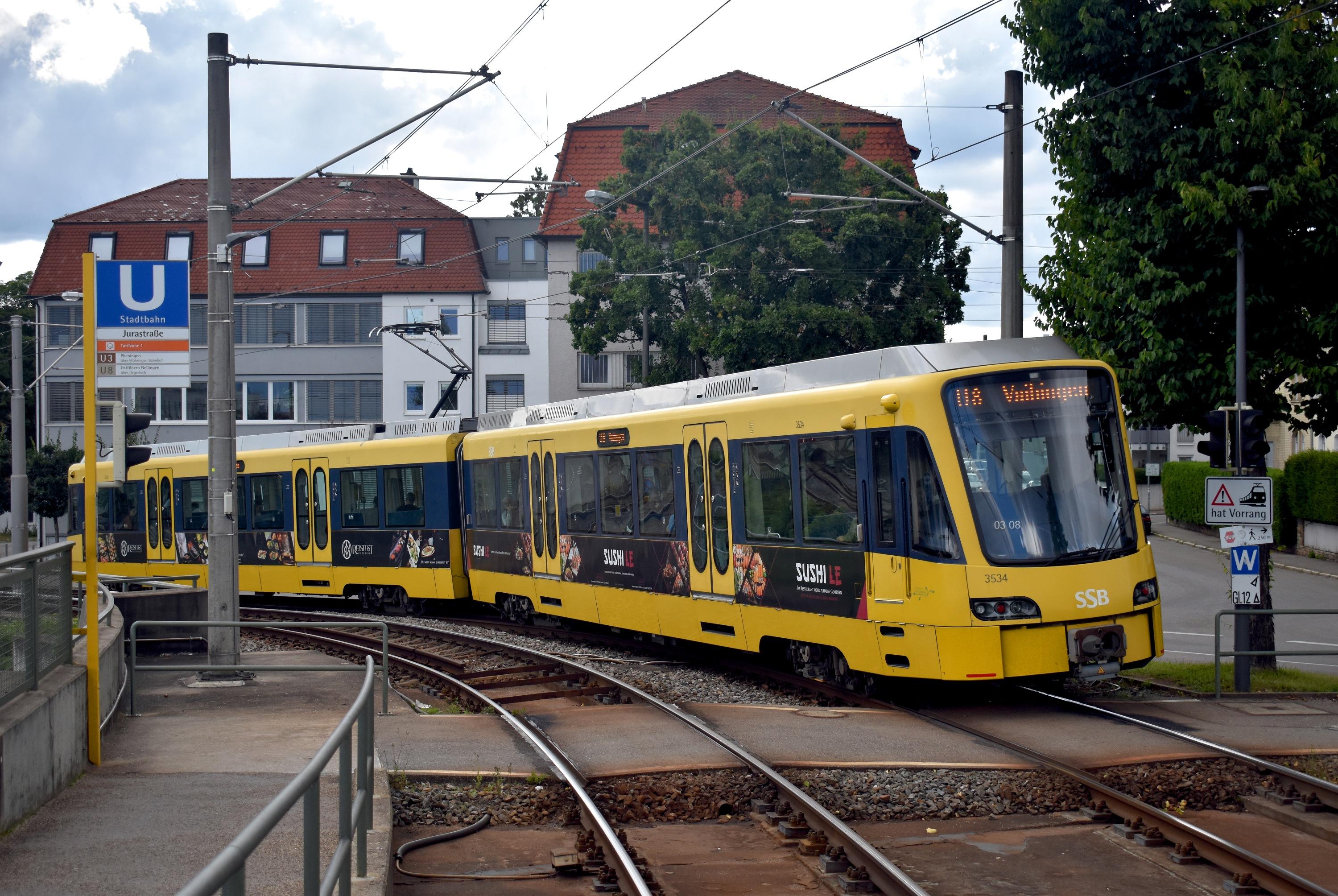 U8 S-Vaihingen (S) S-Jurastraße