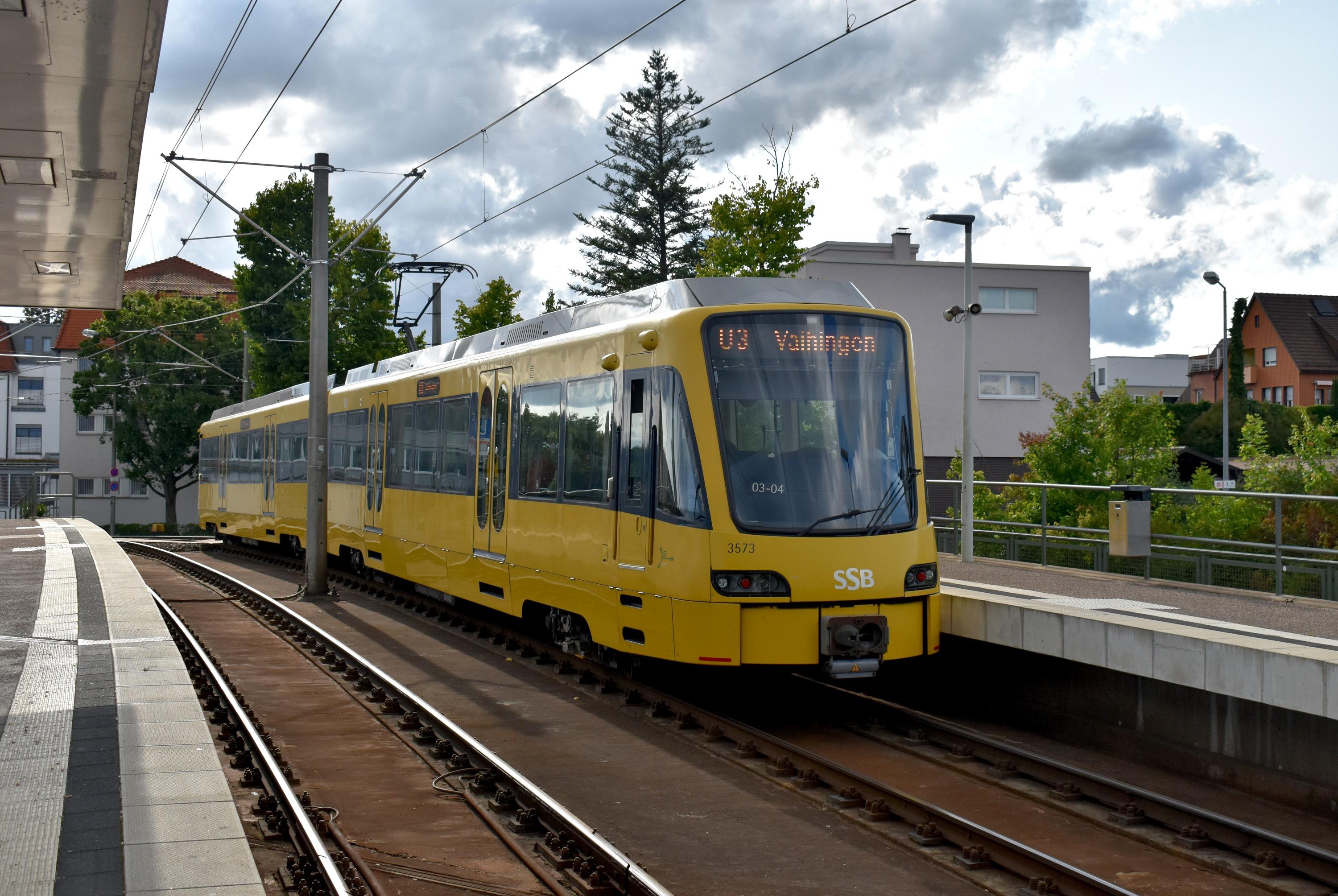 U3 S-Vaihingen (S) S-Jurastraße