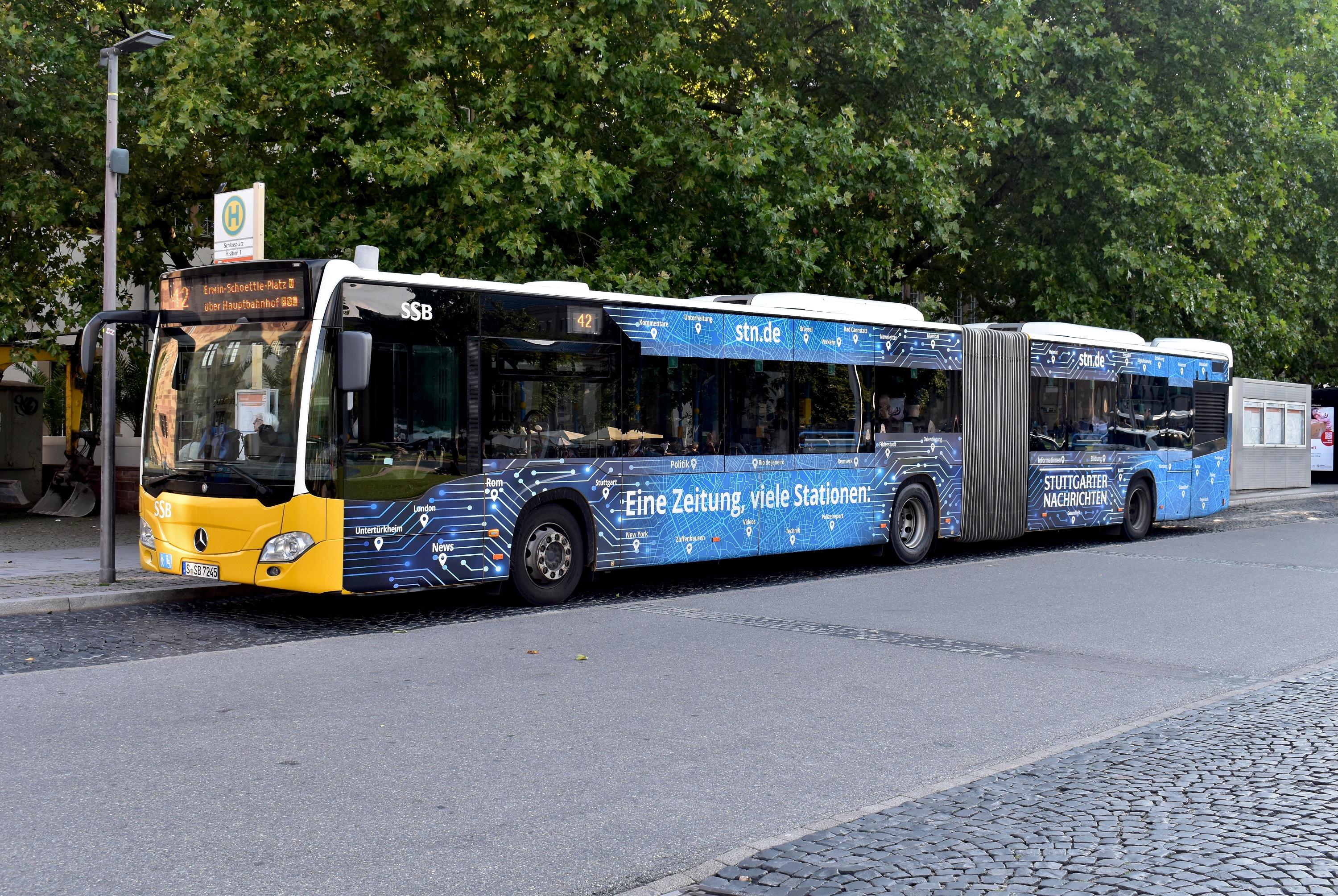 42 S-Erwin Schoettle Platz S-Schloßplatz