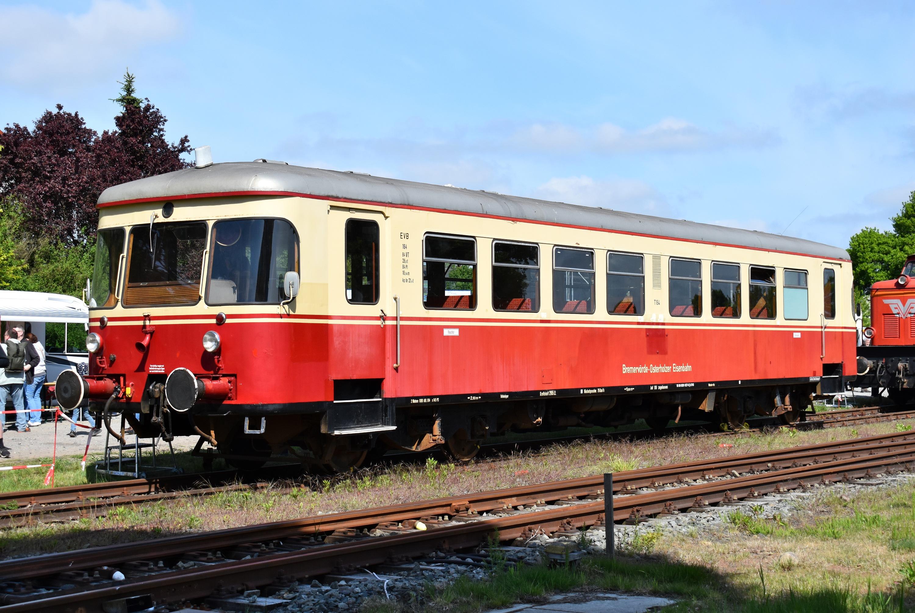 25 Jahre Moorexpress  Gnarrenburg