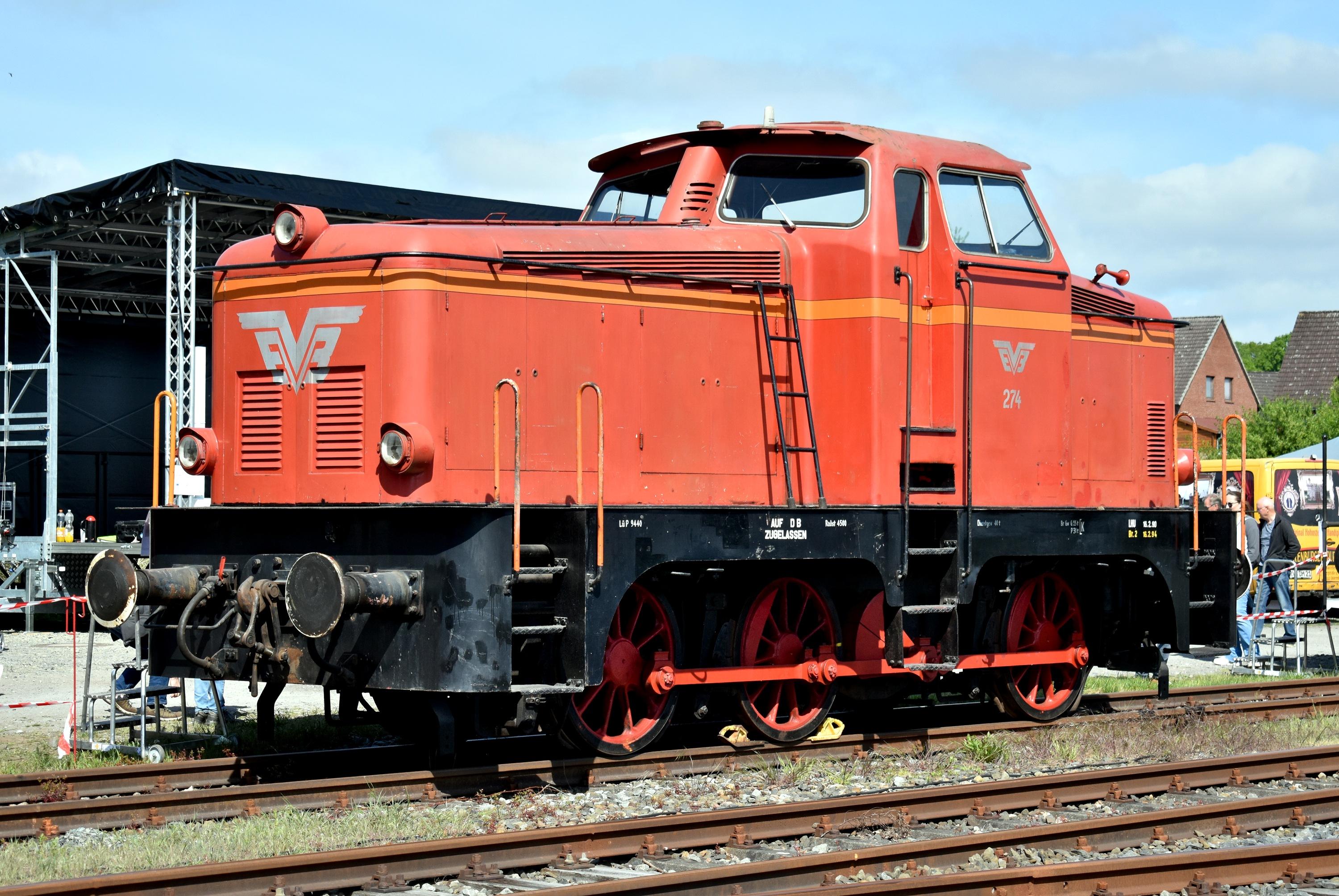 25 Jahre Moorexpress  Gnarrenburg