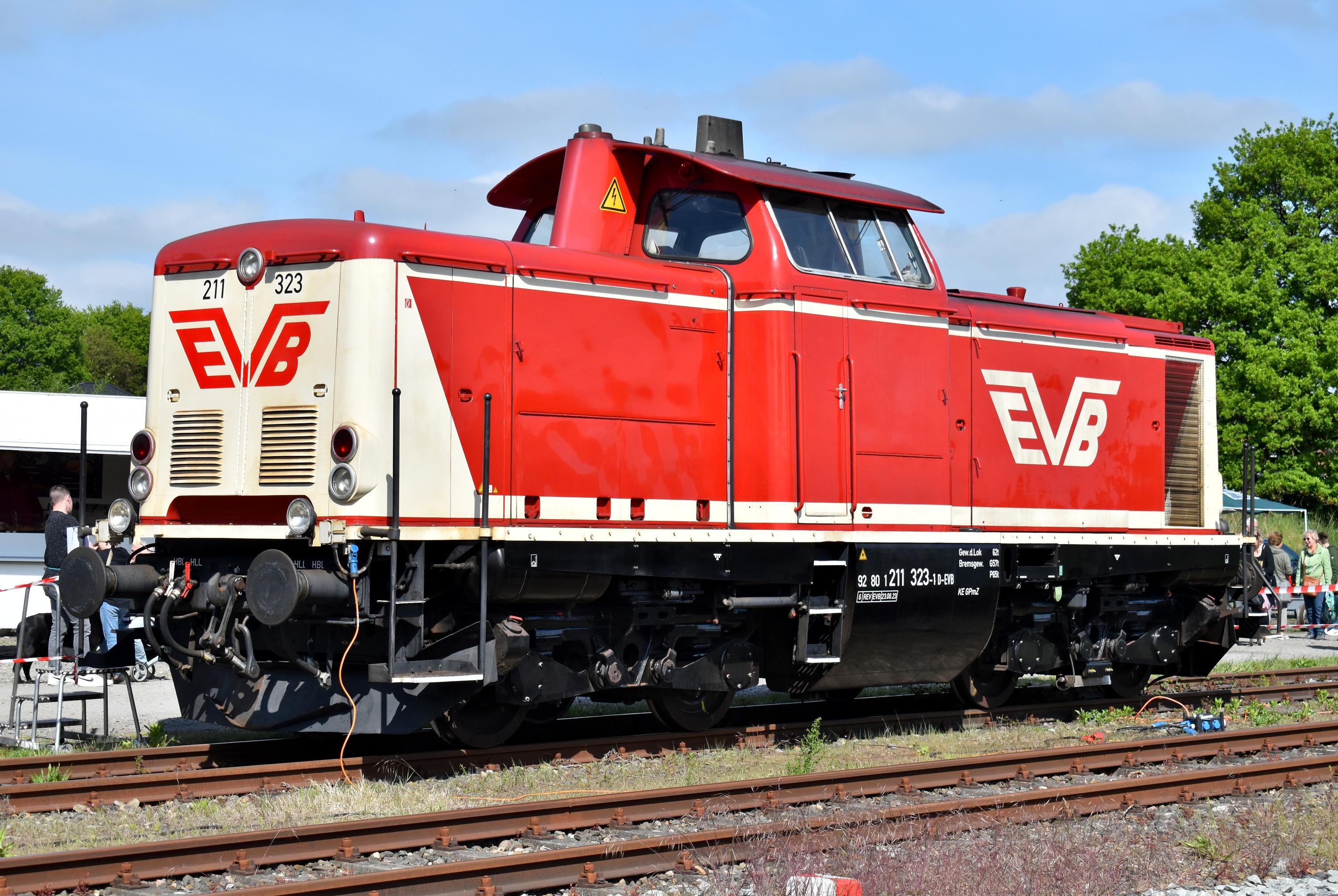 25 Jahre Moorexpress  Gnarrenburg