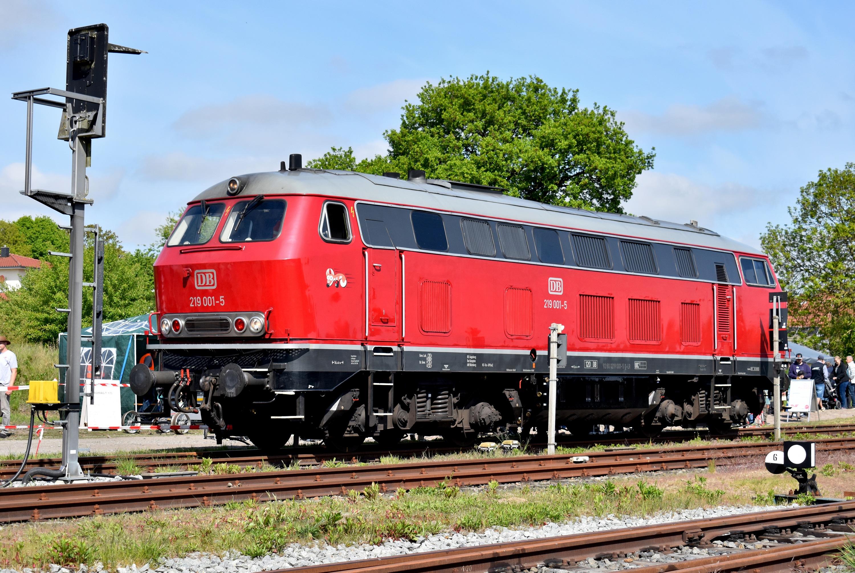 25 Jahre Moorexpress  Gnarrenburg