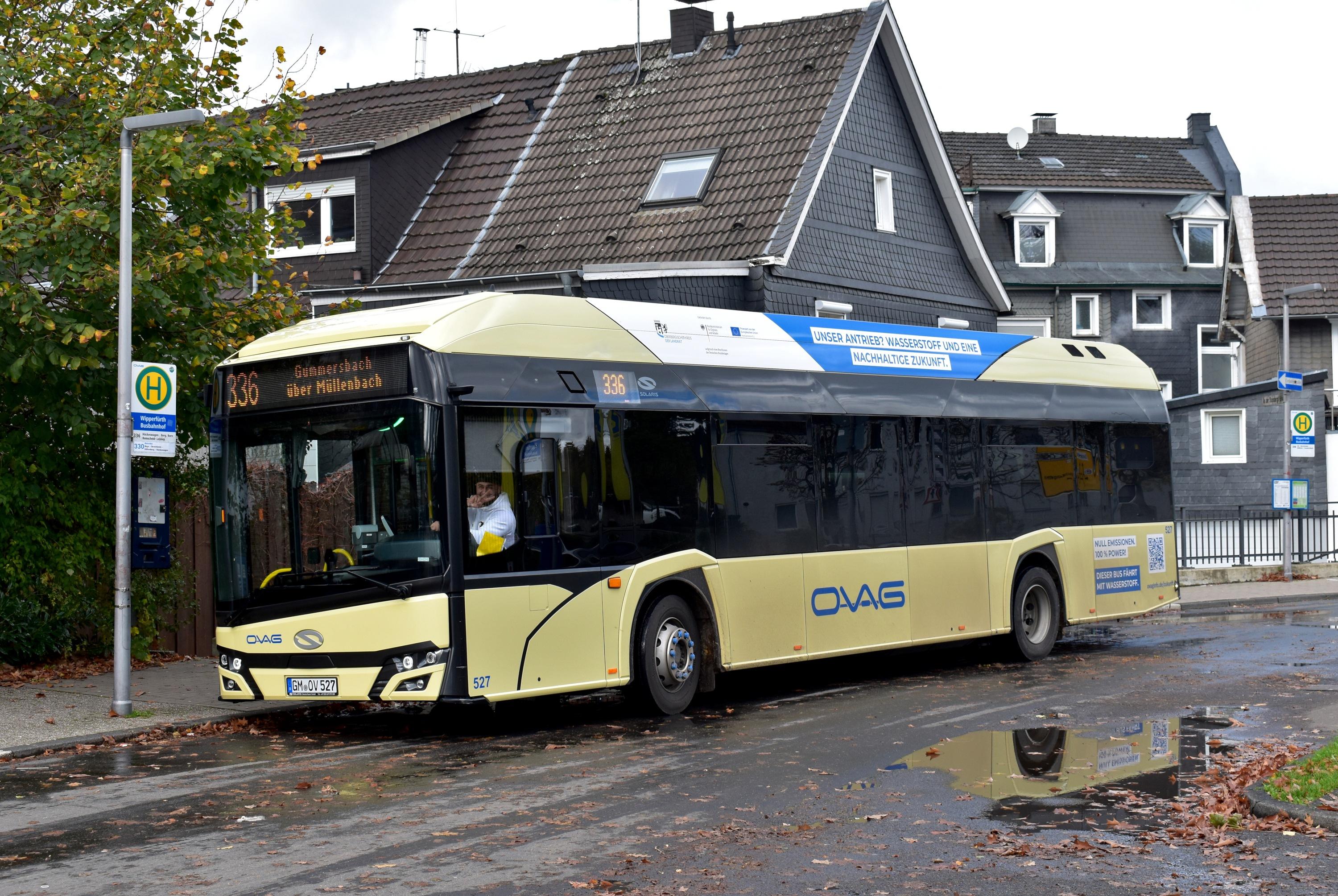 336 Gummersbach Bf Wipperfürth Busbahnhof