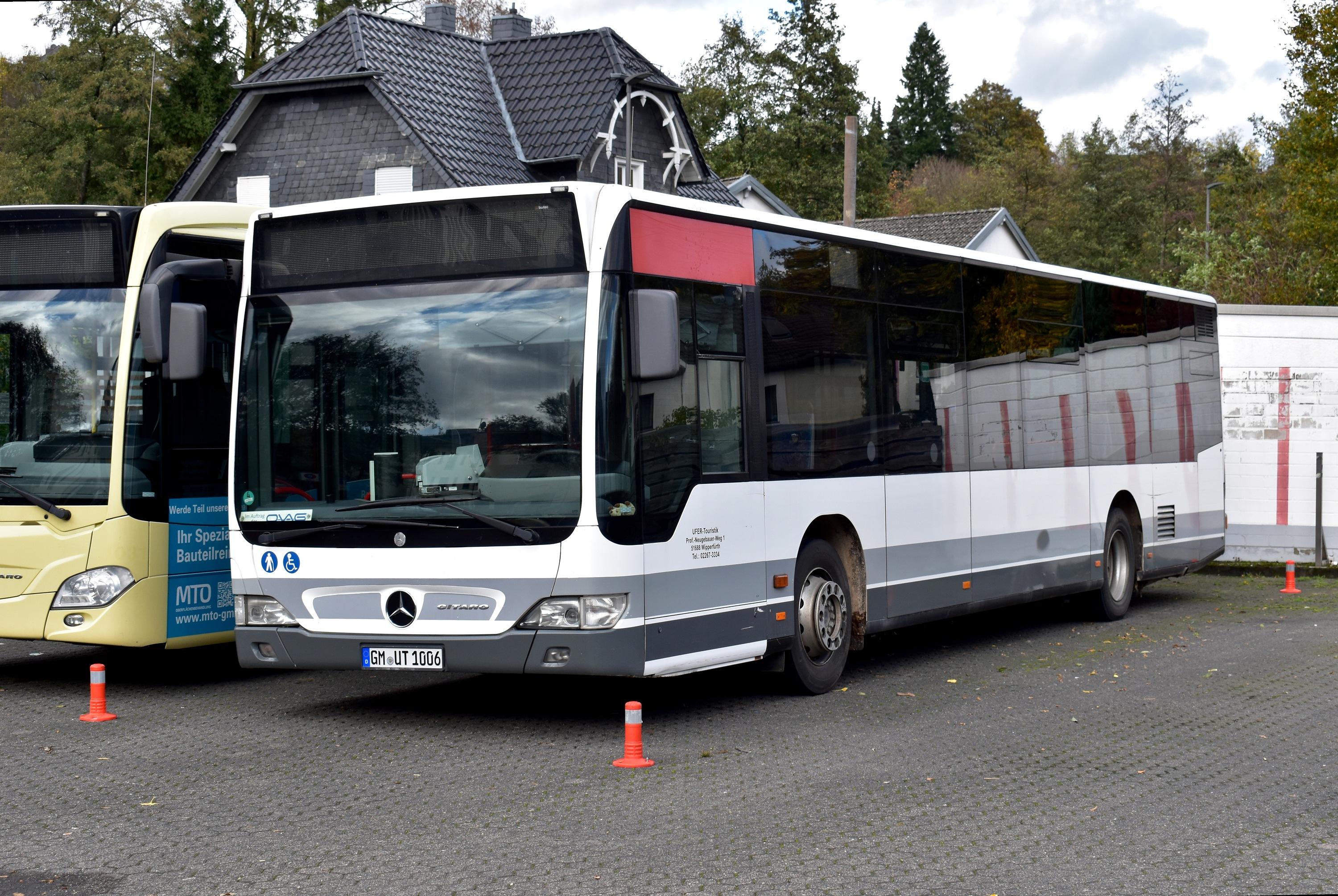 Betriebshof Ufer Touristik  Betriebshof Ufer Touristik