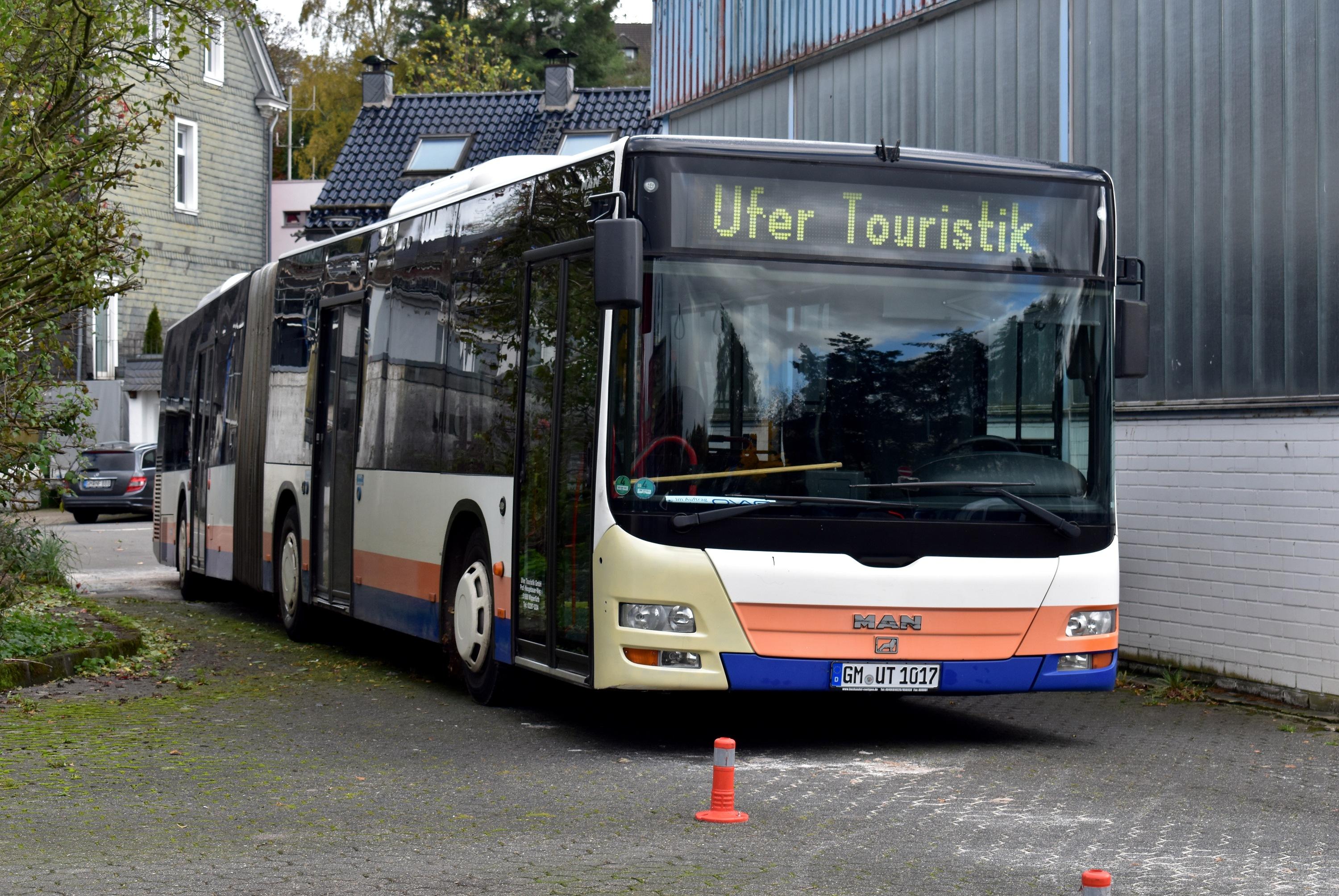 Betriebshof Ufer Touristik  Betriebshof Ufer Touristik